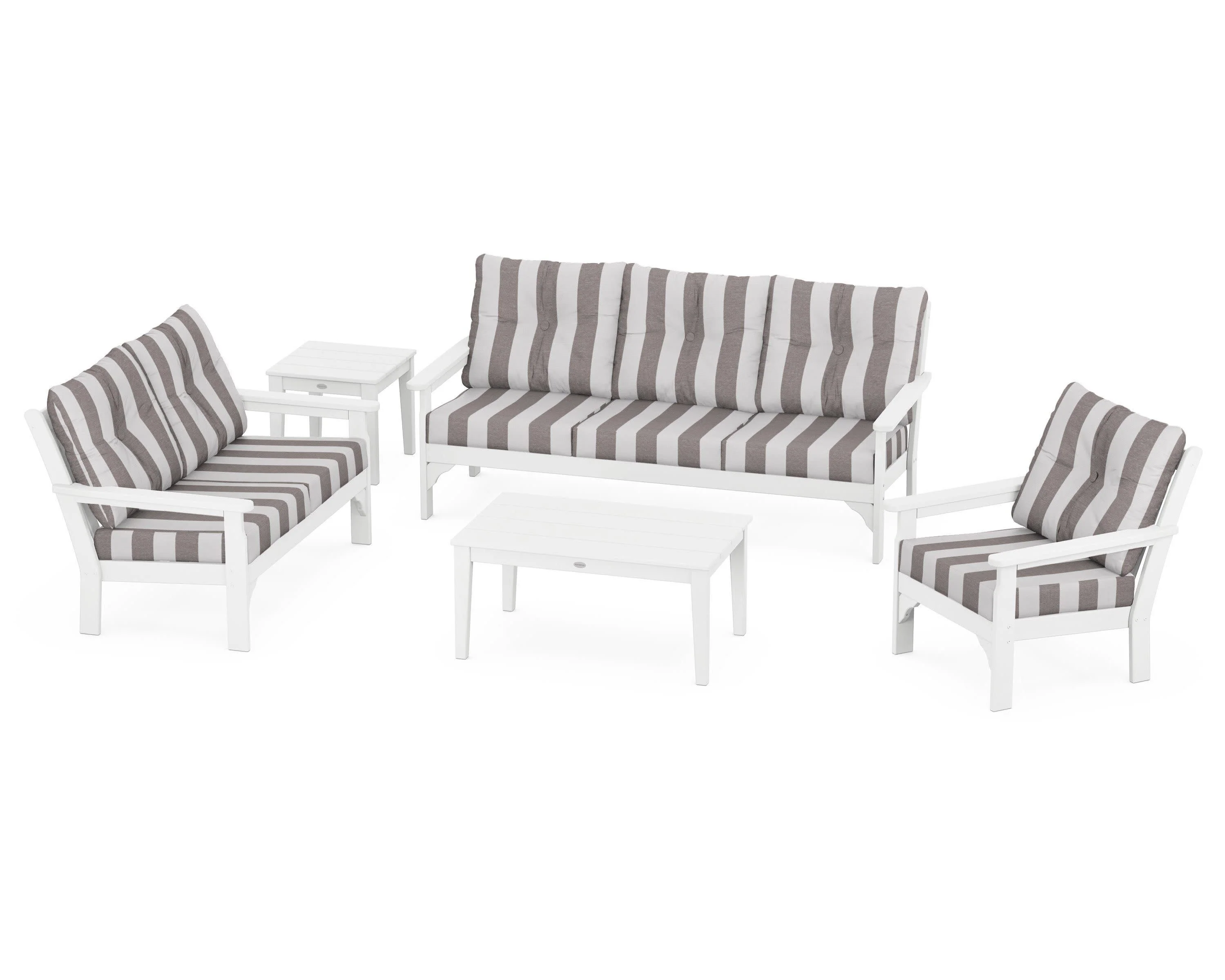 Vineyard 5 Piece Deep Seating Set - Image 165