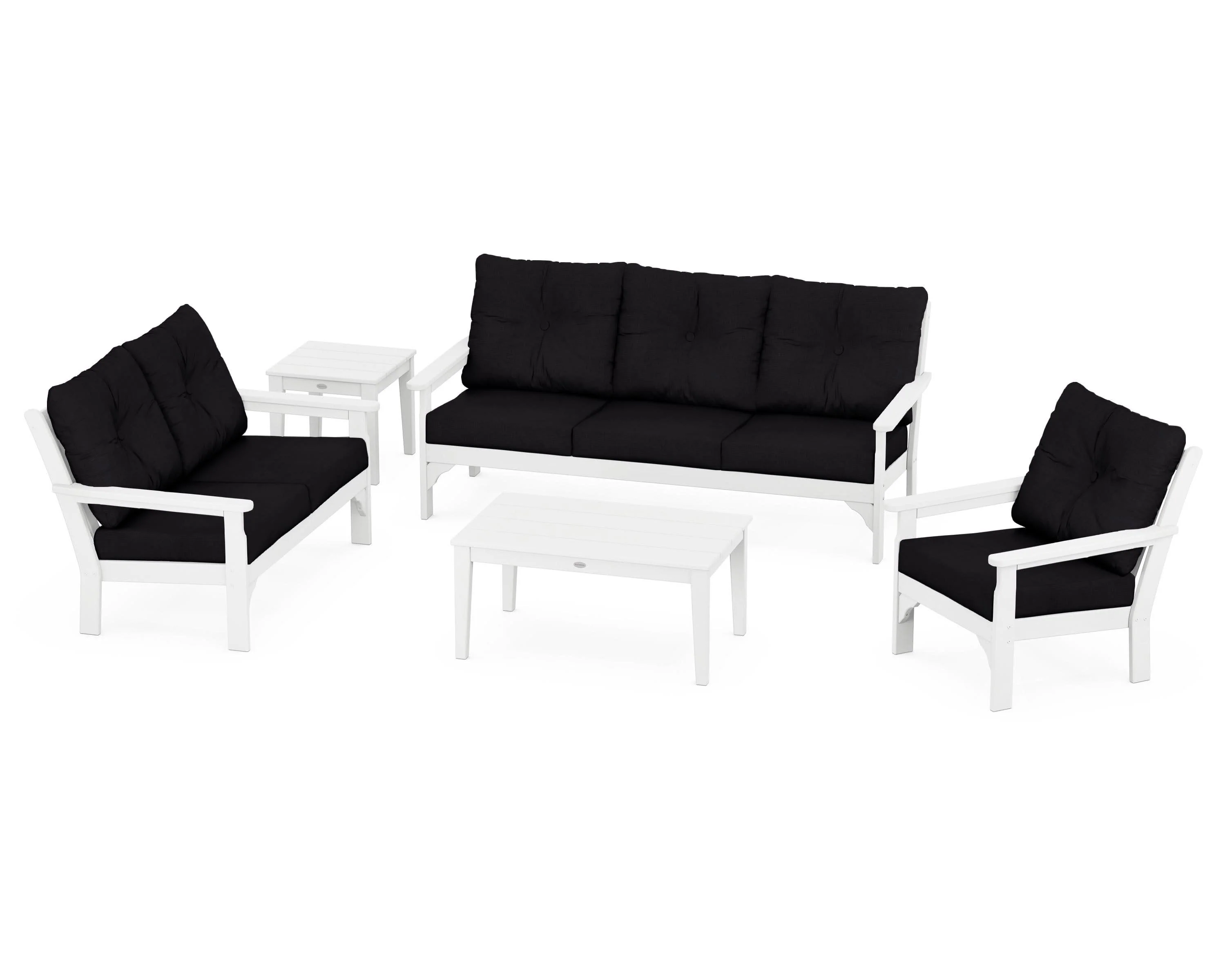 Vineyard 5 Piece Deep Seating Set - Image 171