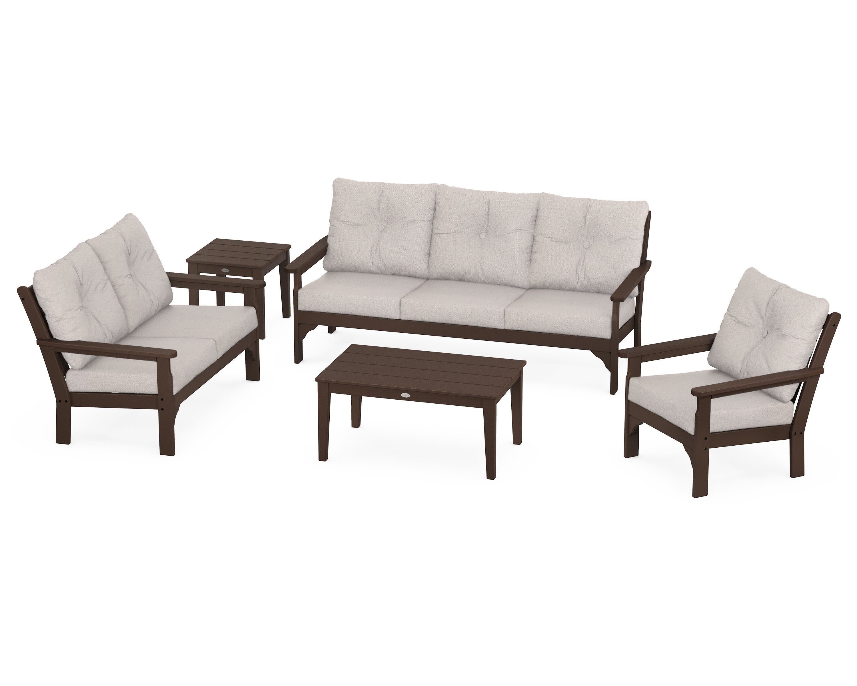 Vineyard 5 Piece Deep Seating Set - Image 176