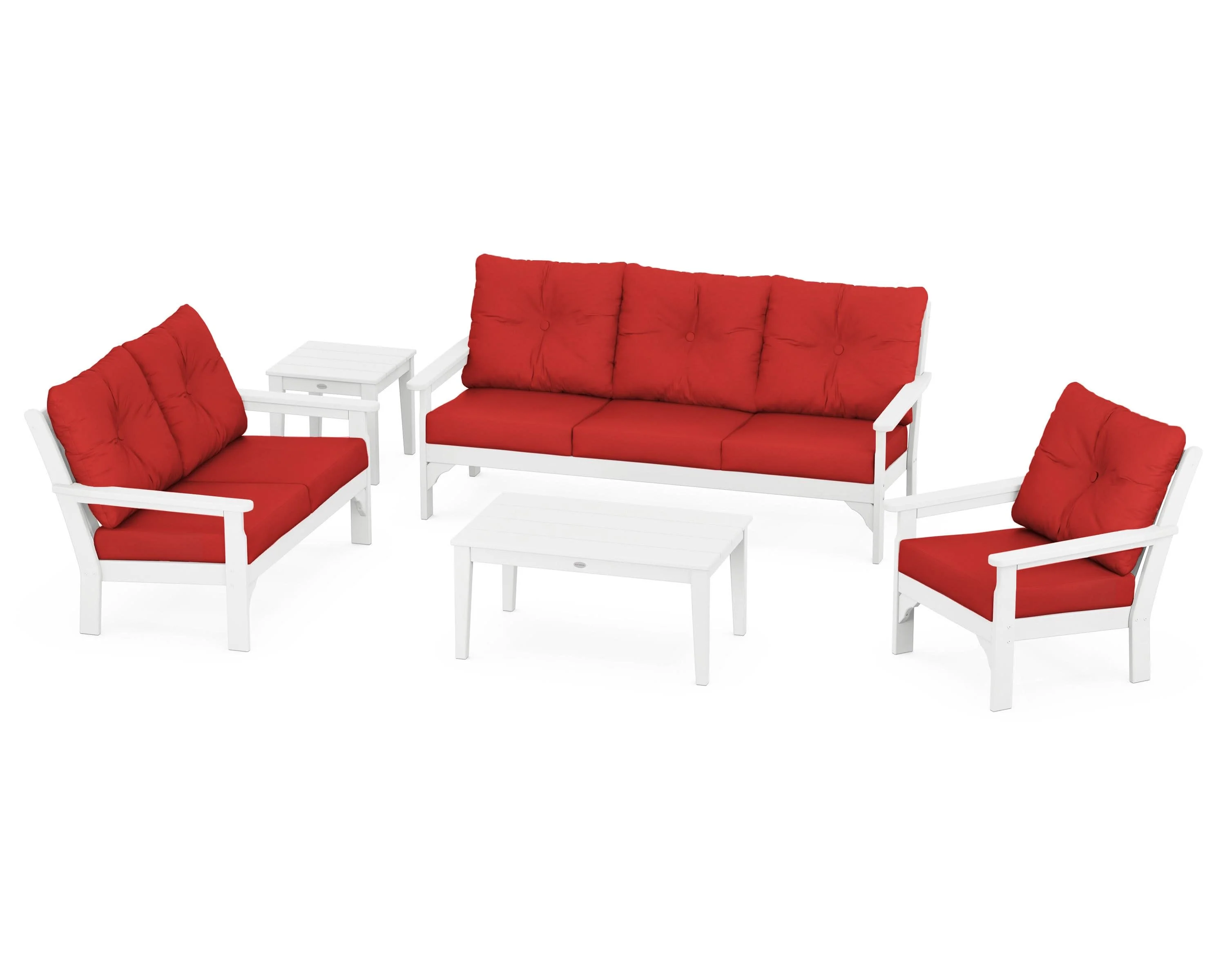 Vineyard 5 Piece Deep Seating Set - Image 200
