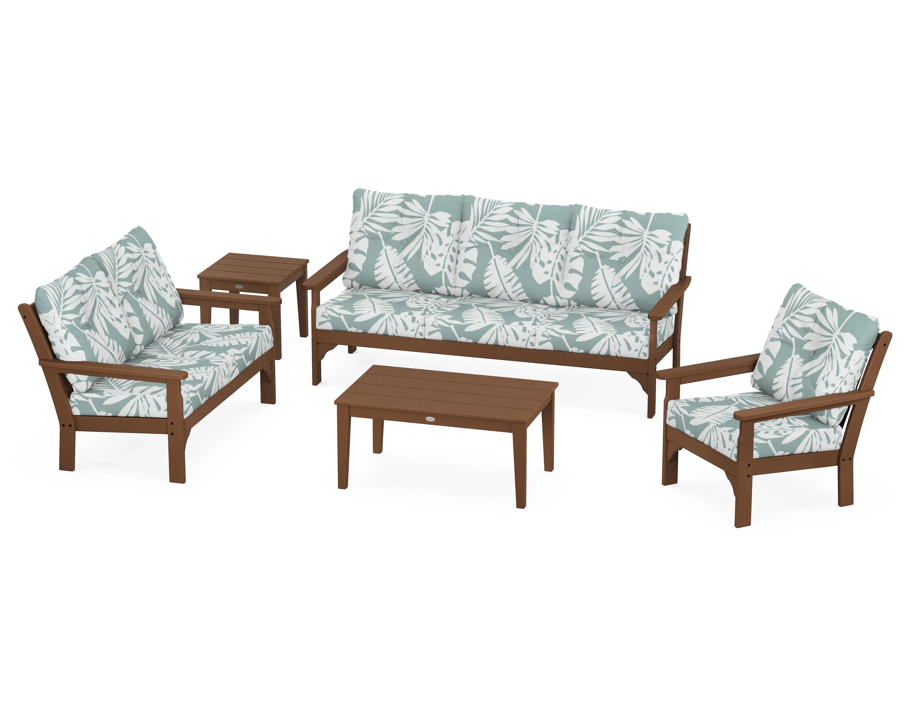 Vineyard 5 Piece Deep Seating Set - Image 208