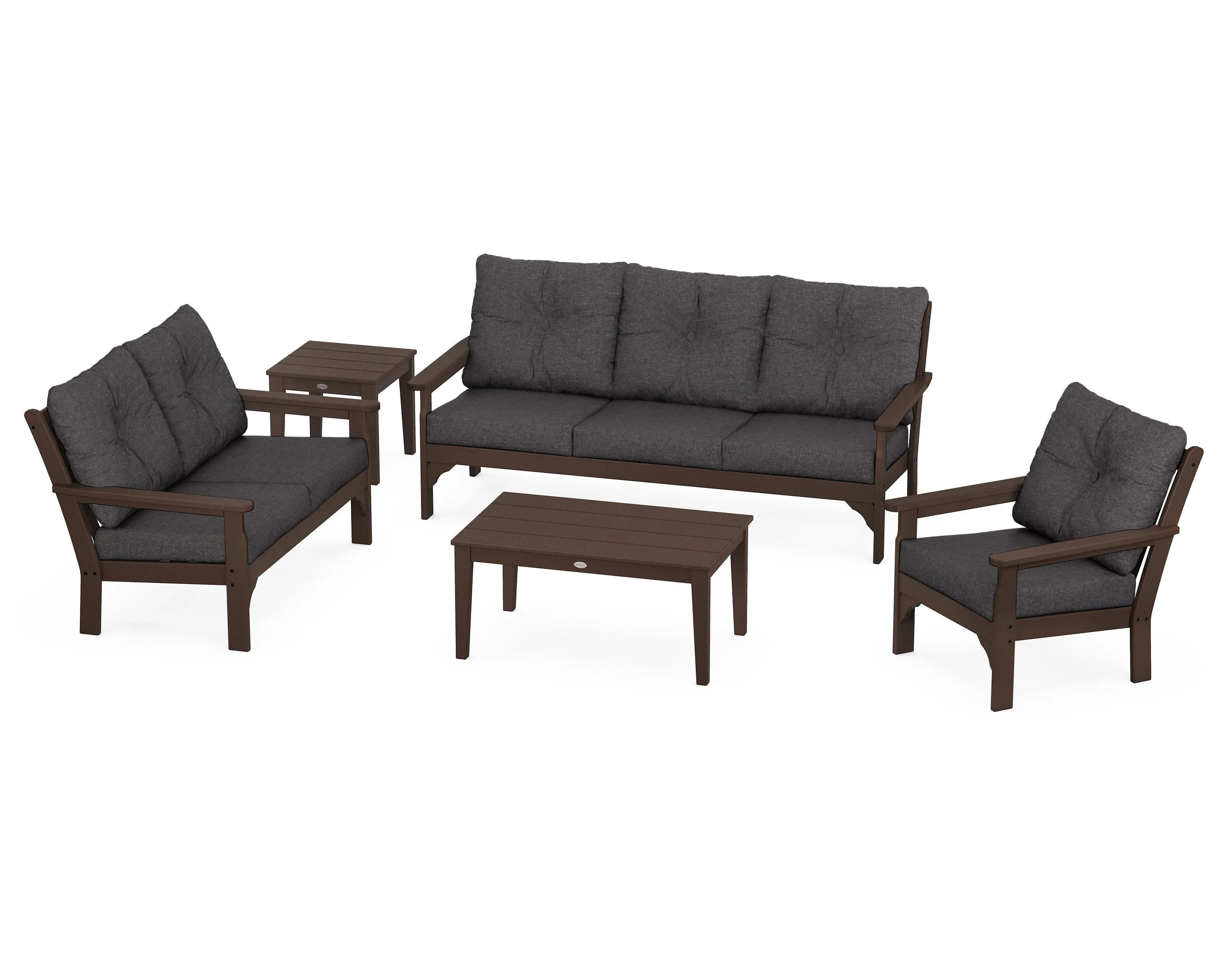 Vineyard 5 Piece Deep Seating Set - Image 70
