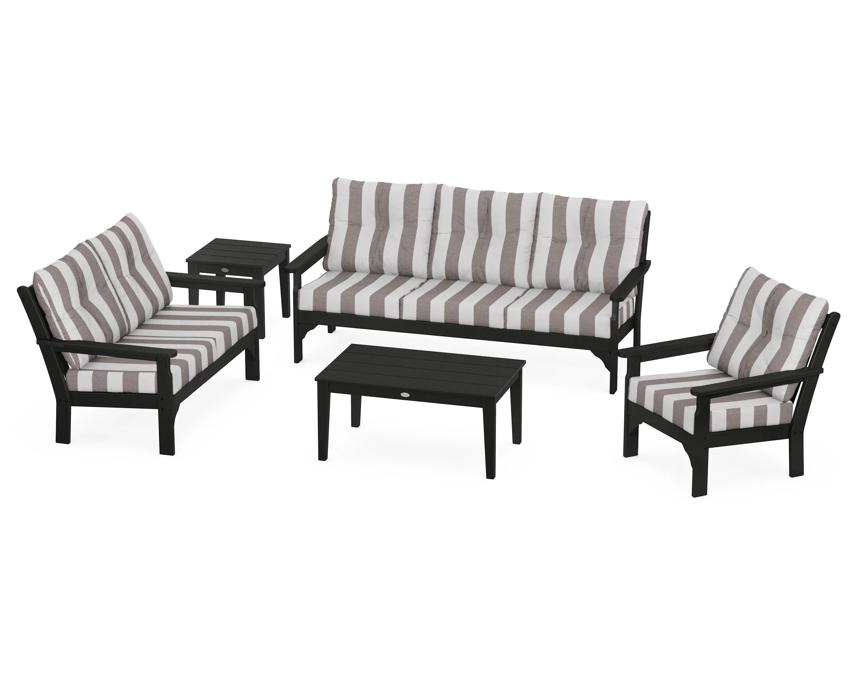Vineyard 5 Piece Deep Seating Set - Image 85