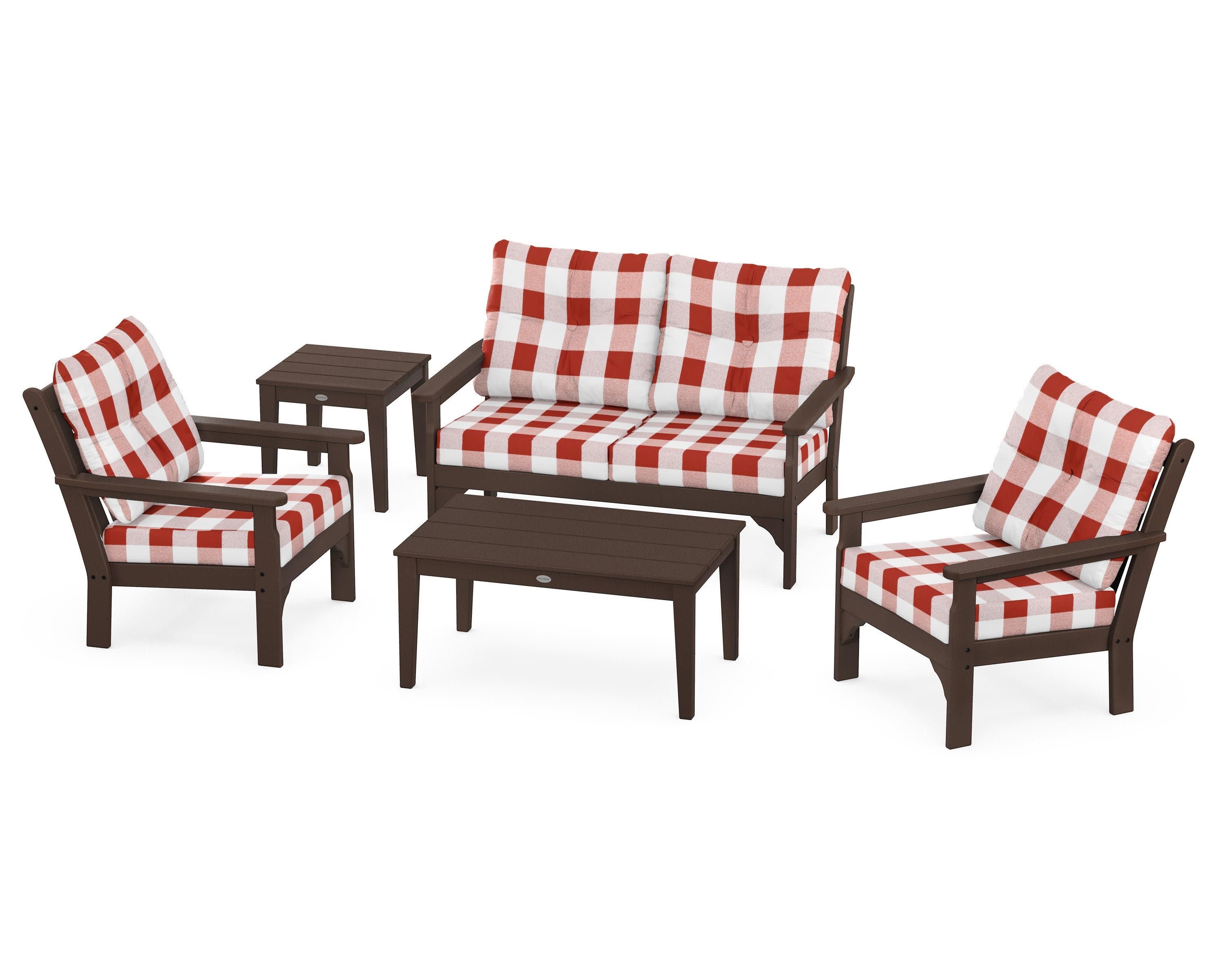 Vineyard 5-Piece Deep Seating Set - Image 10