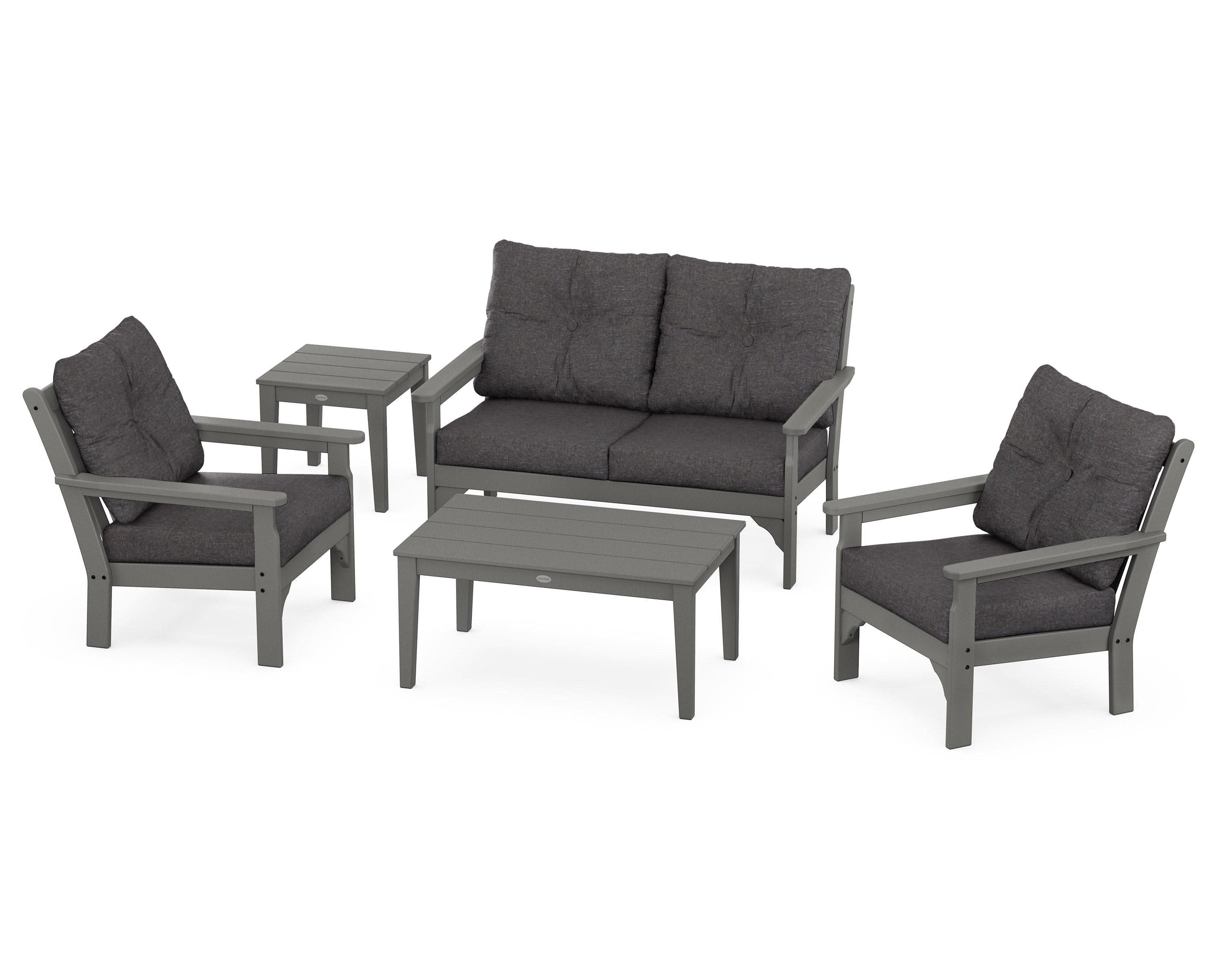 Vineyard 5-Piece Deep Seating Set - Image 100