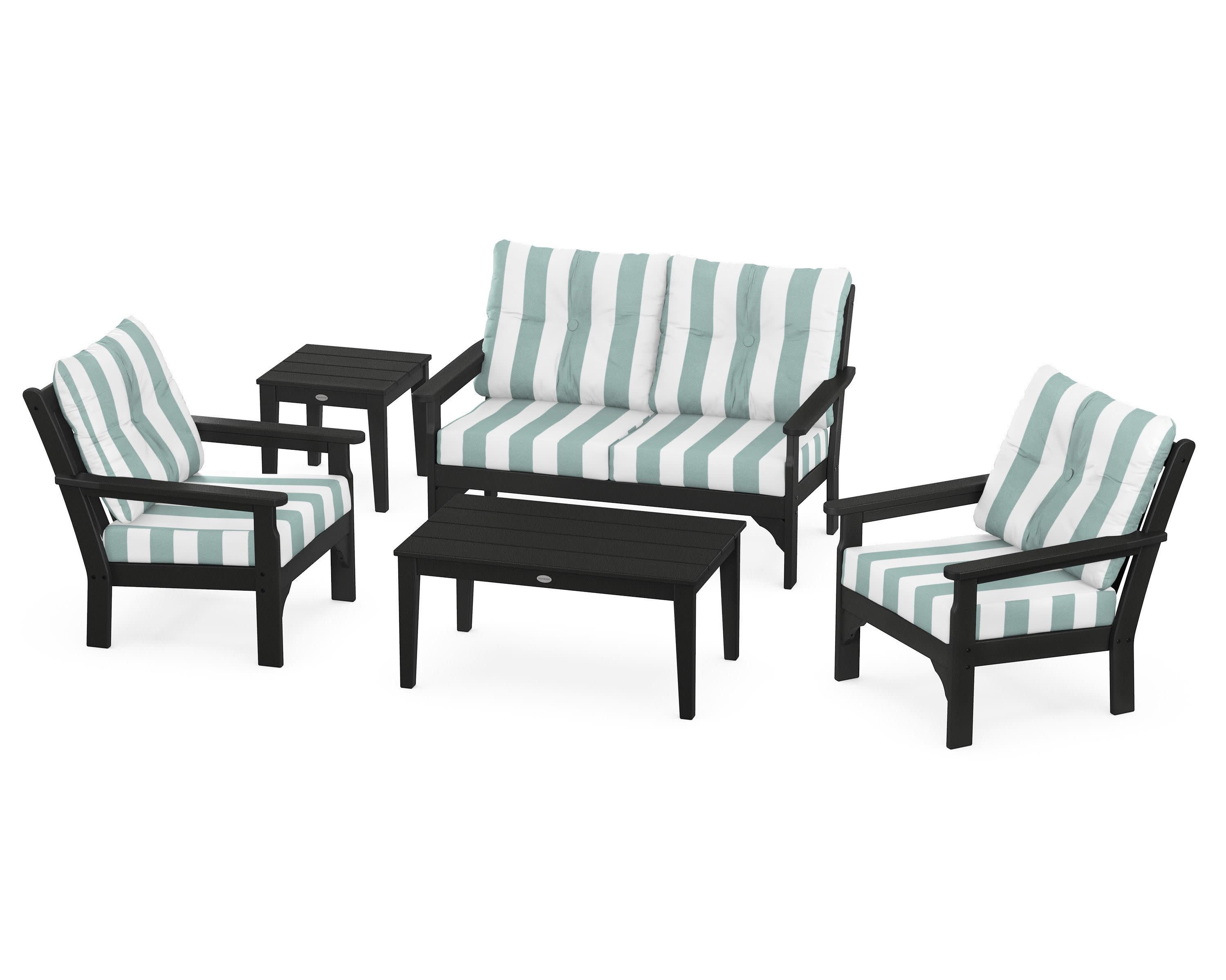 Vineyard 5-Piece Deep Seating Set - Image 105
