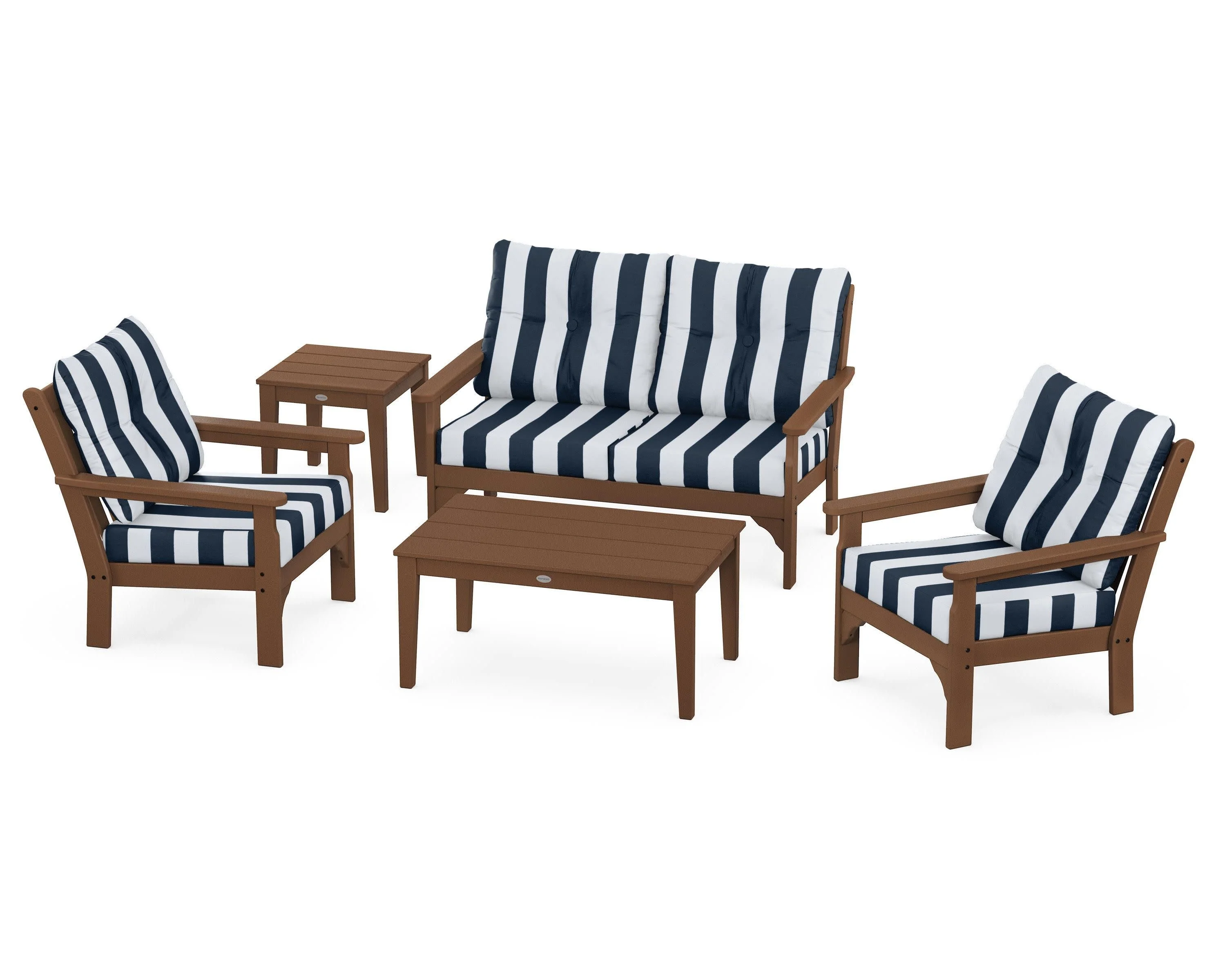 Vineyard 5-Piece Deep Seating Set - Image 107