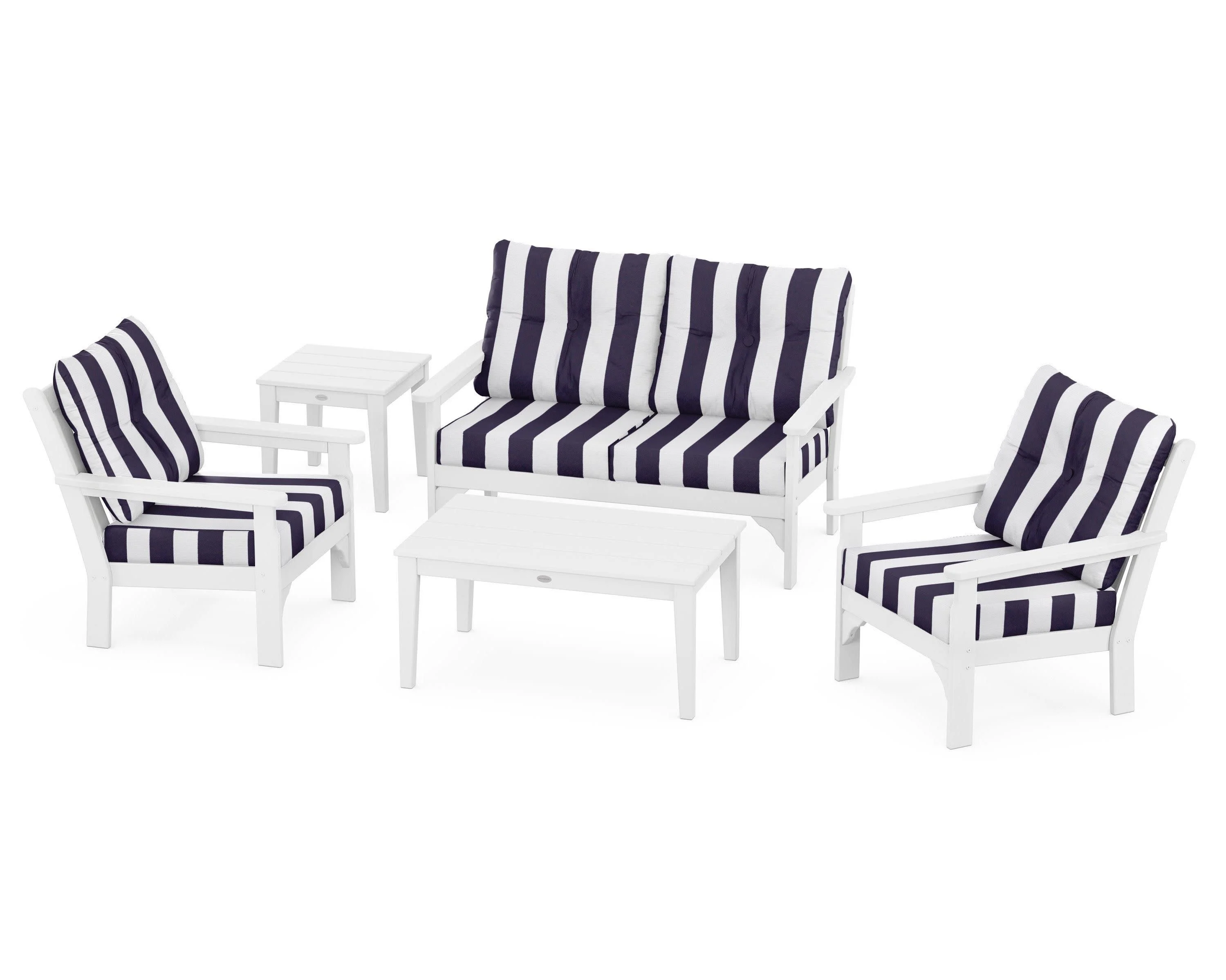 Vineyard 5-Piece Deep Seating Set - Image 11