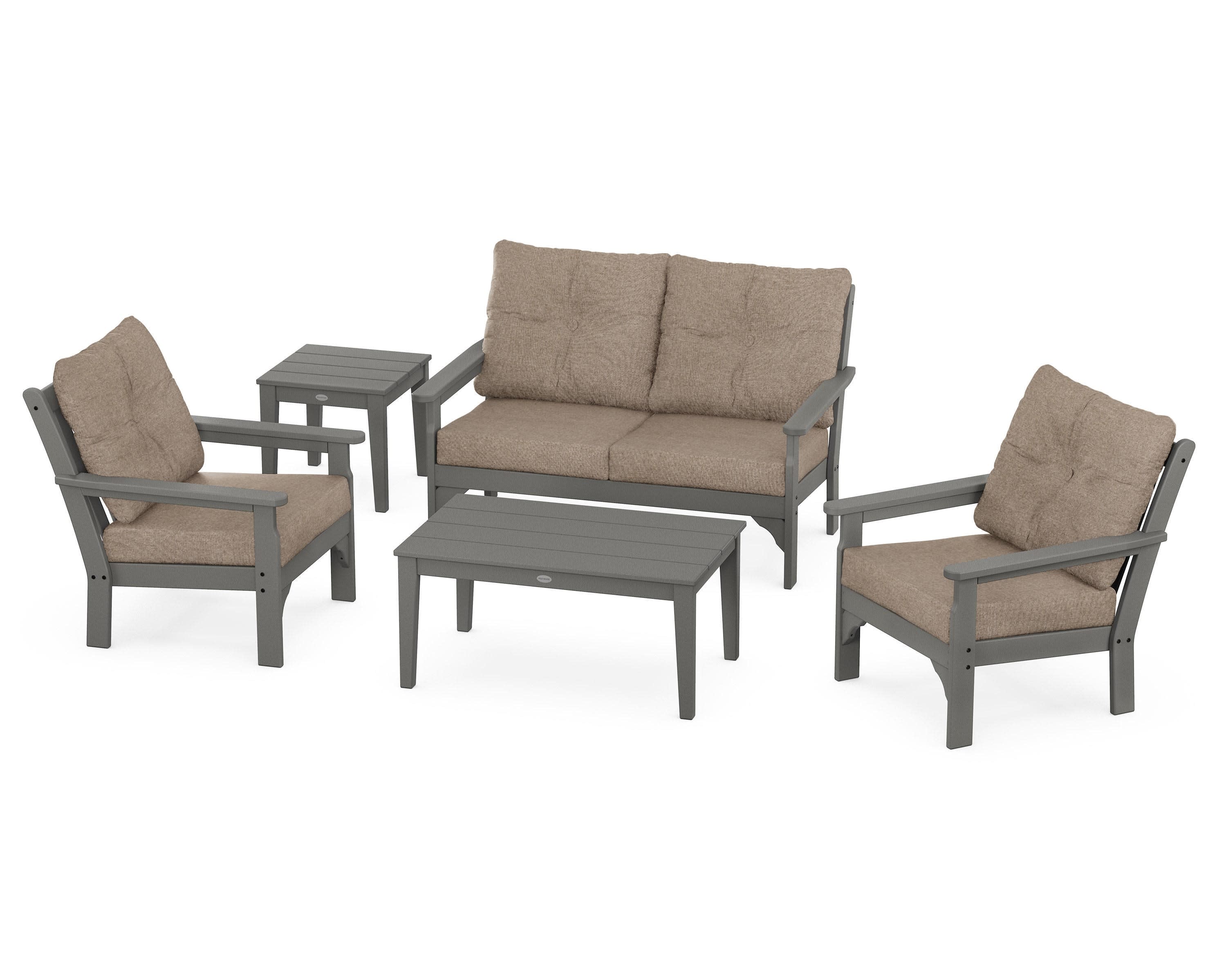 Vineyard 5-Piece Deep Seating Set - Image 111