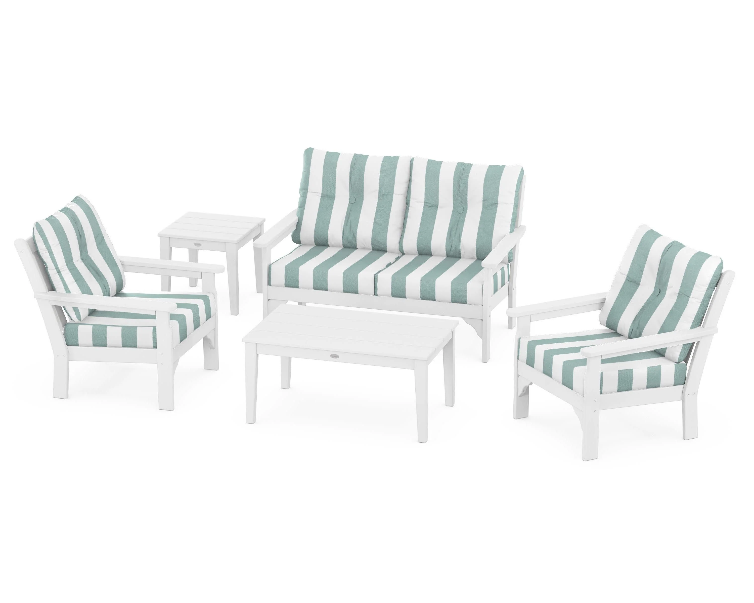 Vineyard 5-Piece Deep Seating Set - Image 115