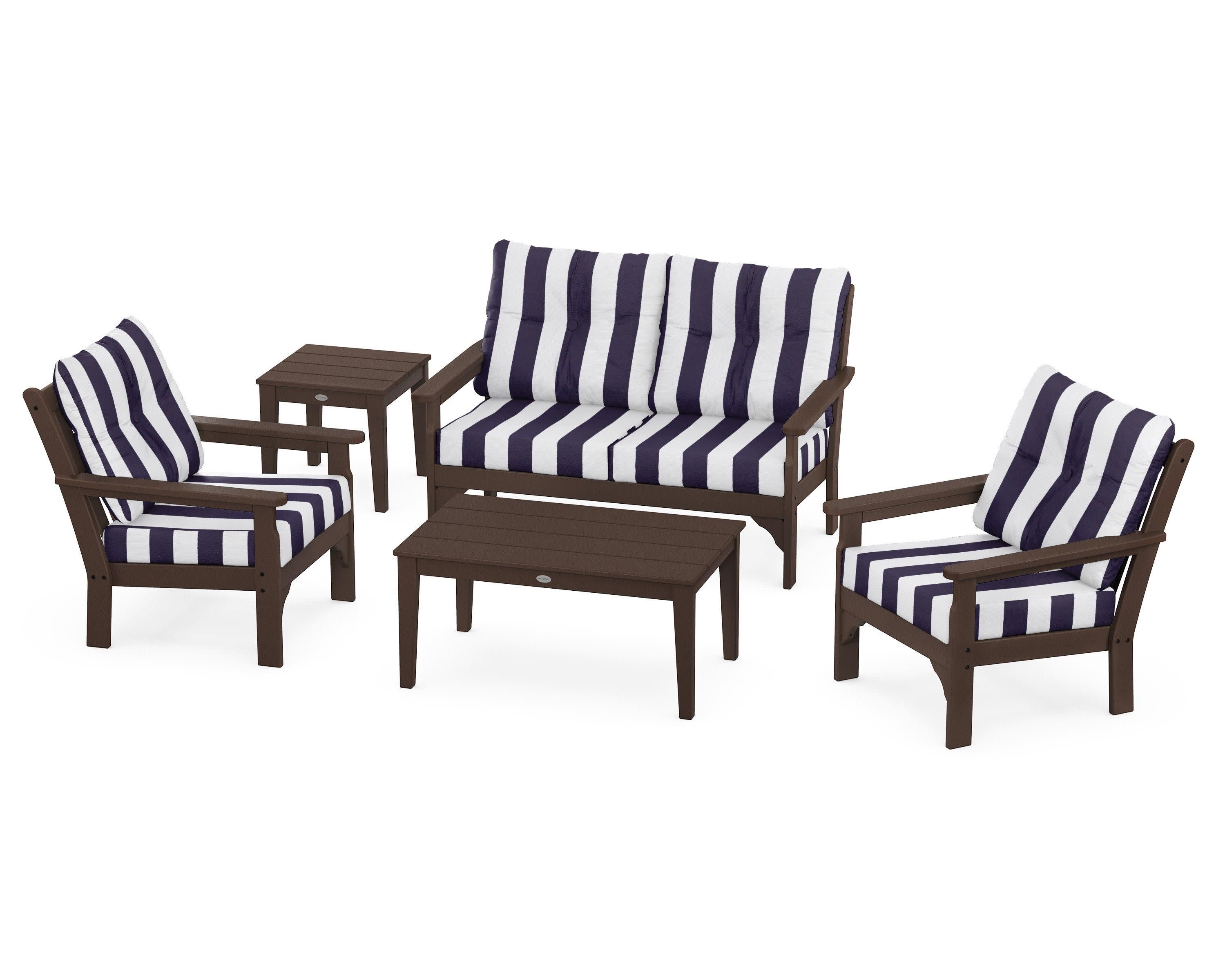 Vineyard 5-Piece Deep Seating Set - Image 116