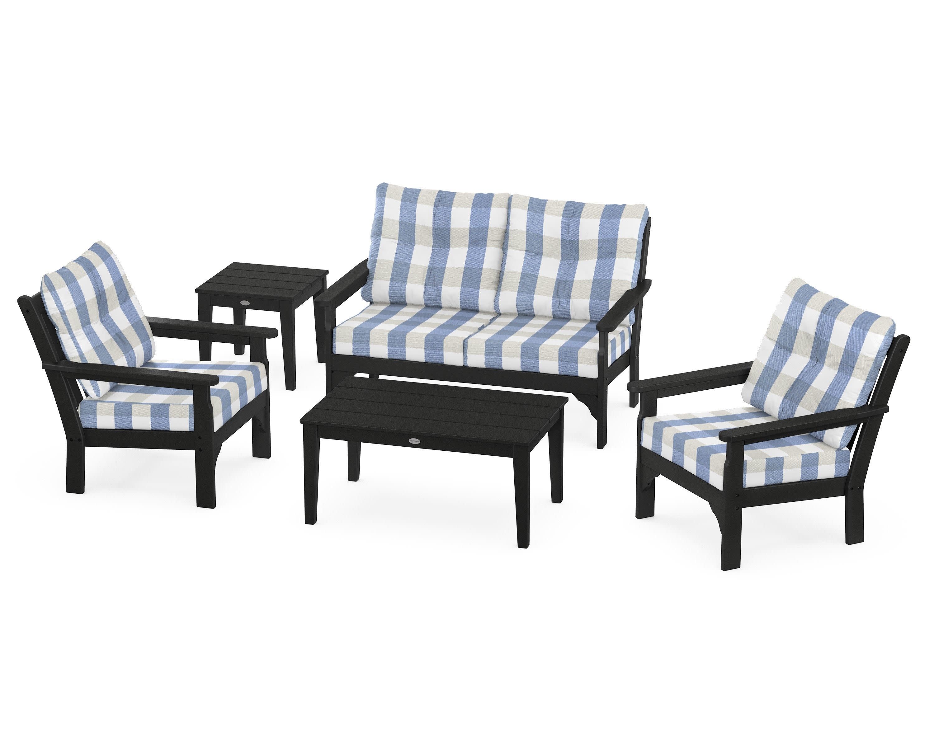 Vineyard 5-Piece Deep Seating Set - Image 118