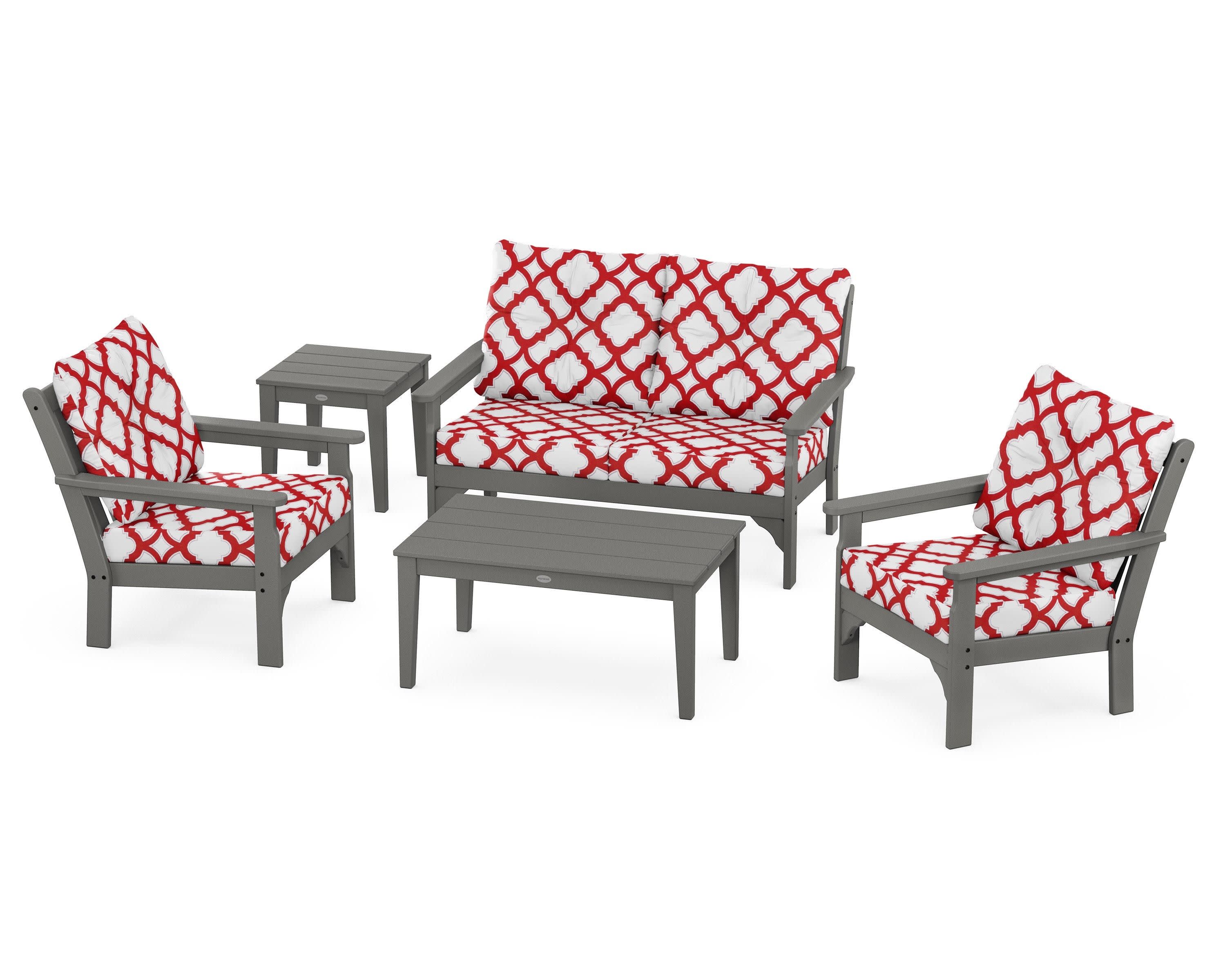 Vineyard 5-Piece Deep Seating Set - Image 12