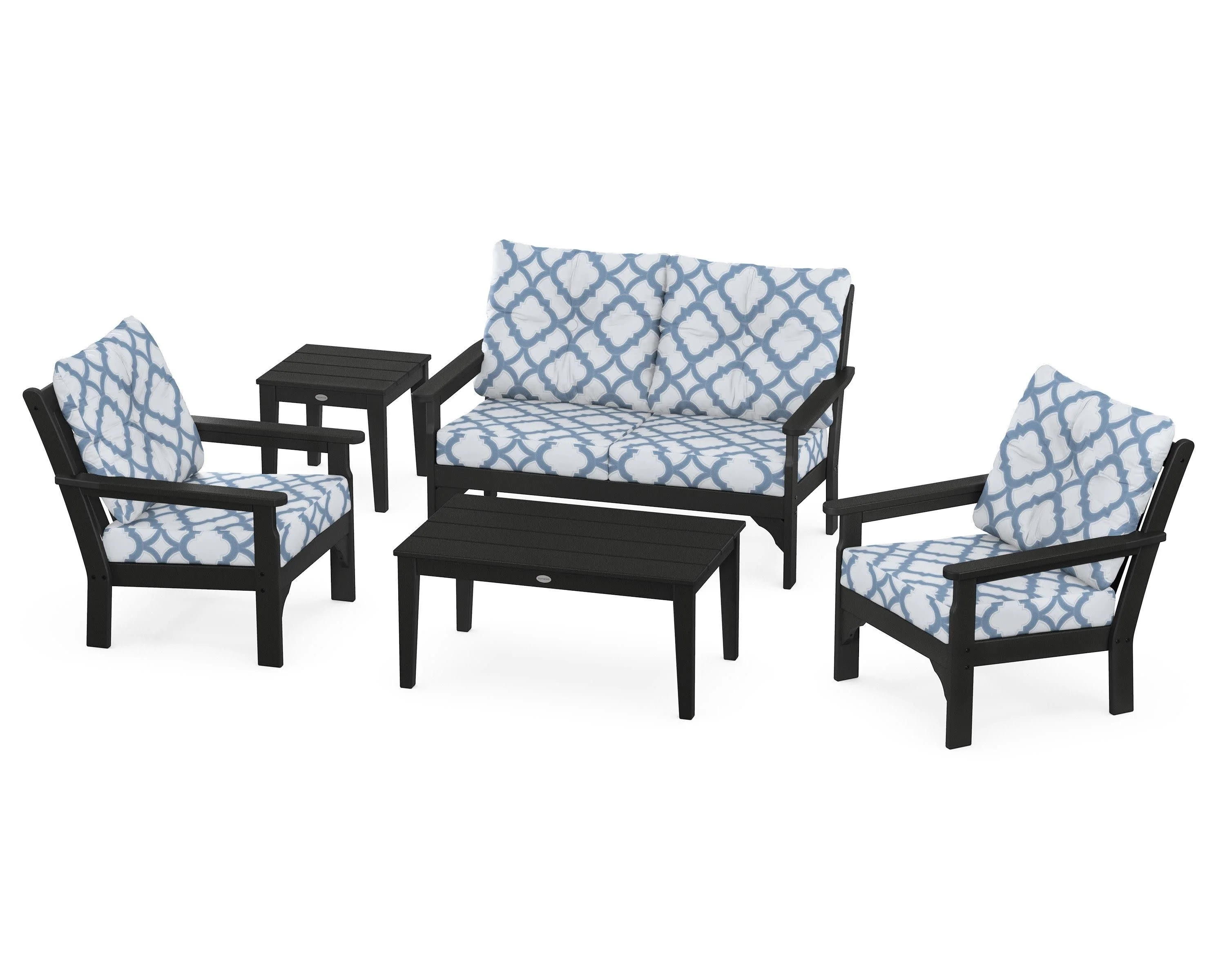 Vineyard 5-Piece Deep Seating Set - Image 120