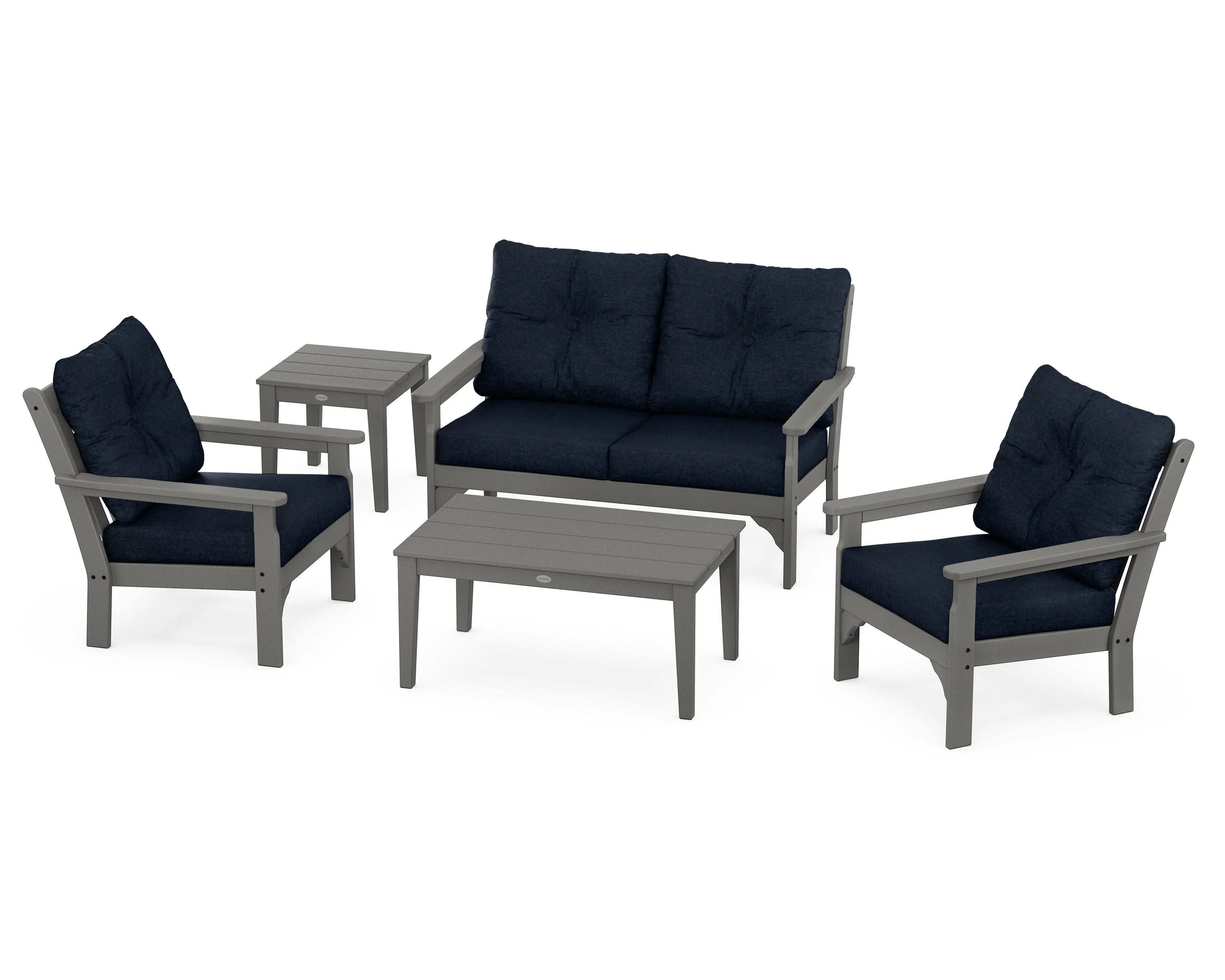 Vineyard 5-Piece Deep Seating Set - Image 123