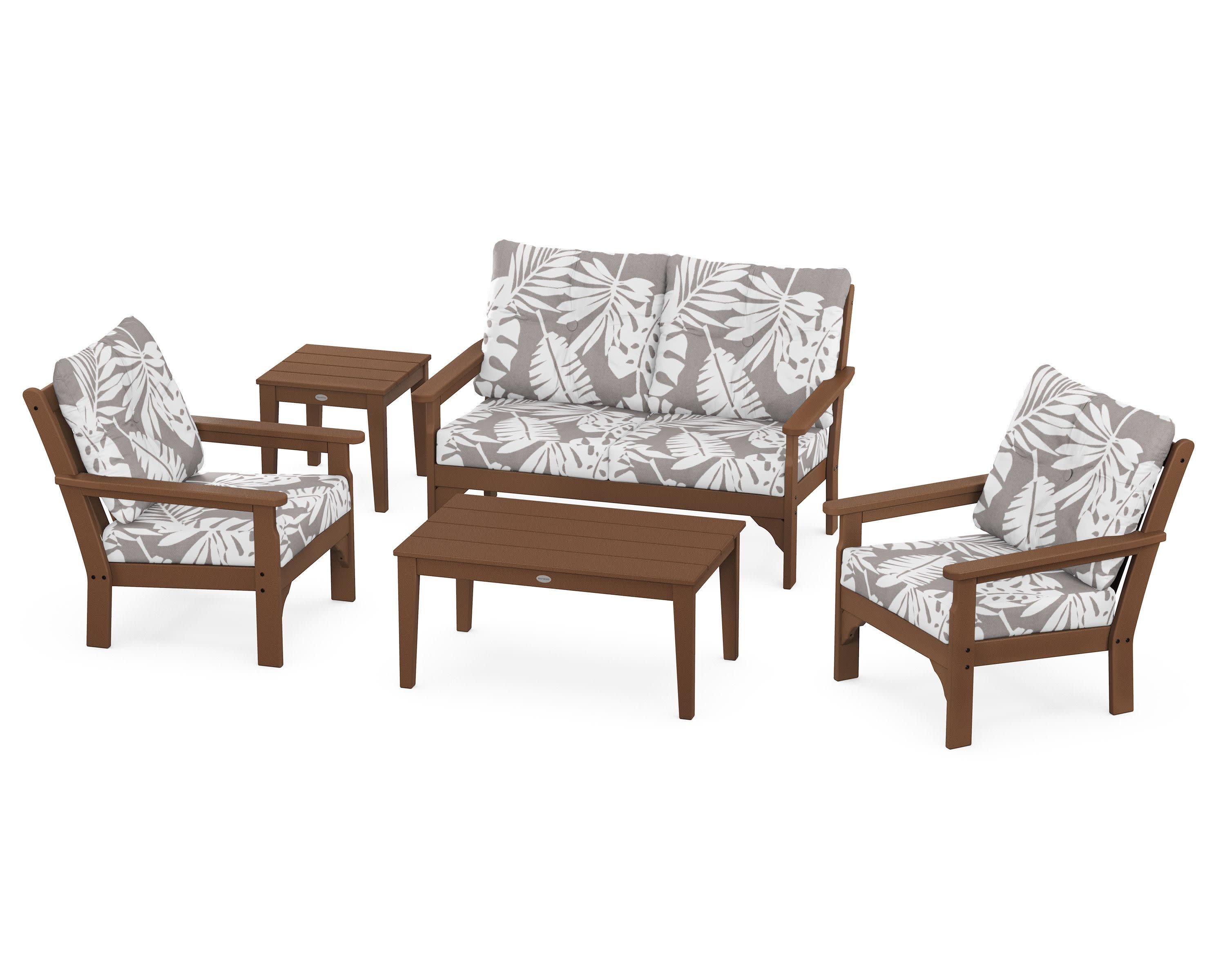 Vineyard 5-Piece Deep Seating Set - Image 124