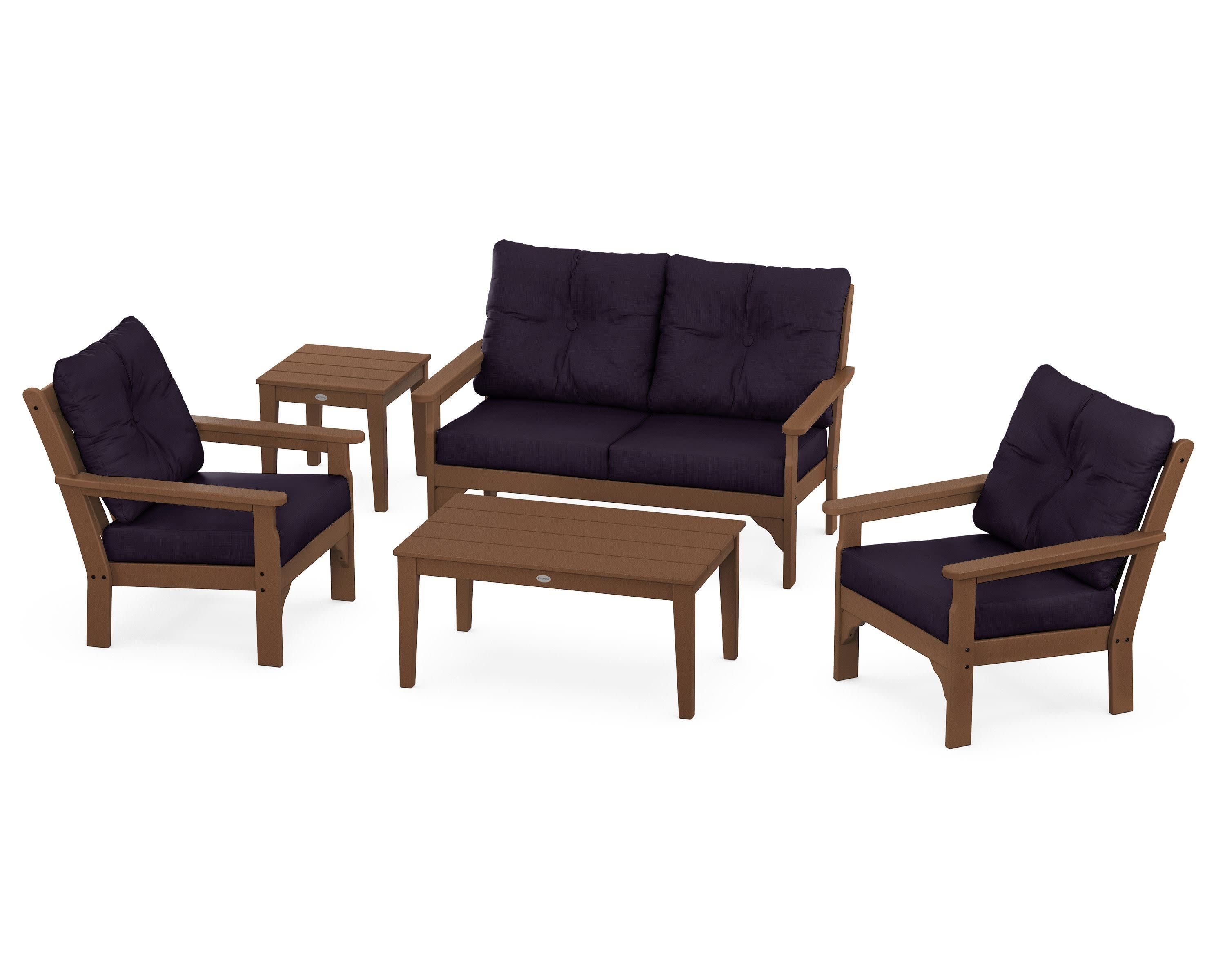Vineyard 5-Piece Deep Seating Set - Image 125