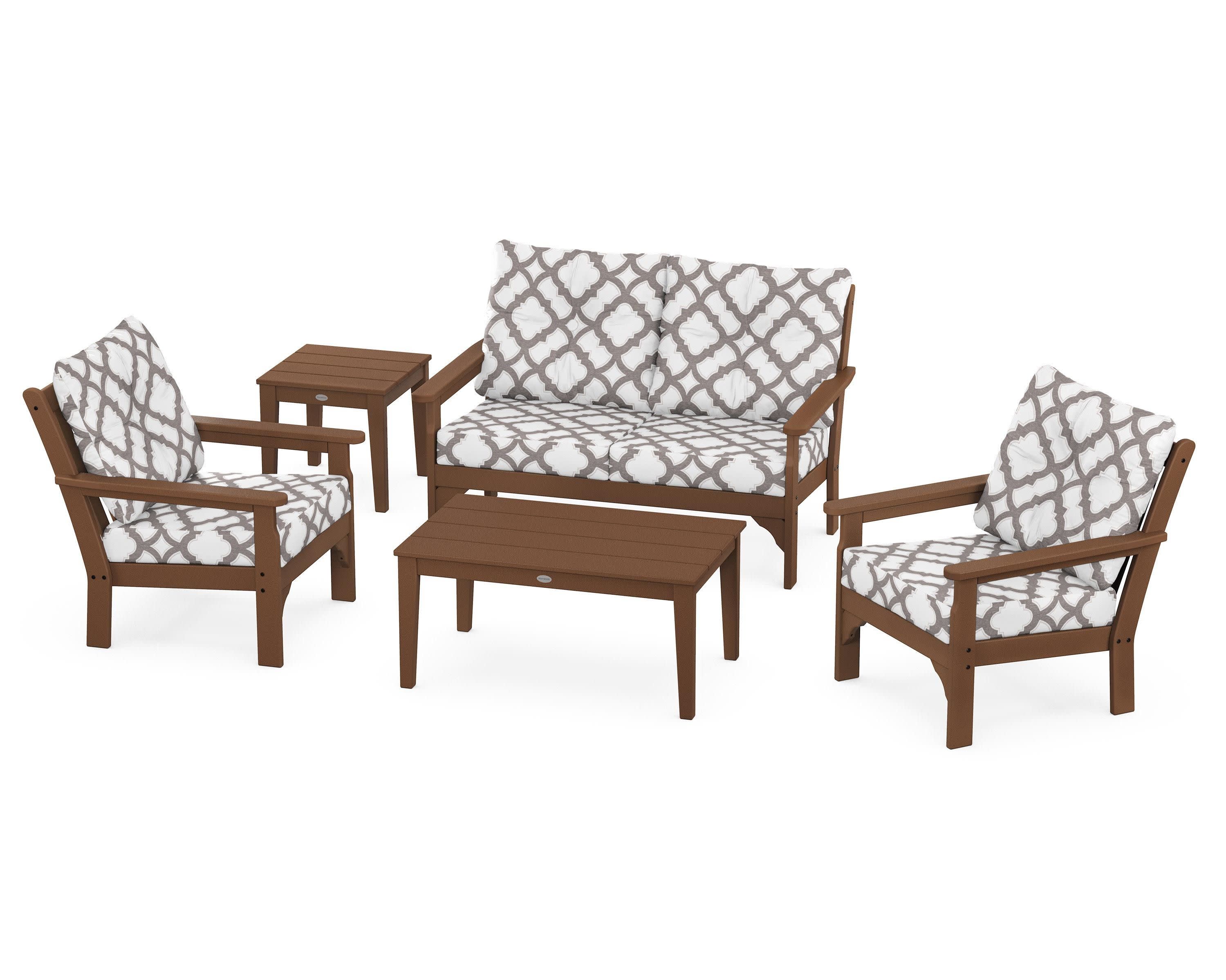 Vineyard 5-Piece Deep Seating Set - Image 126