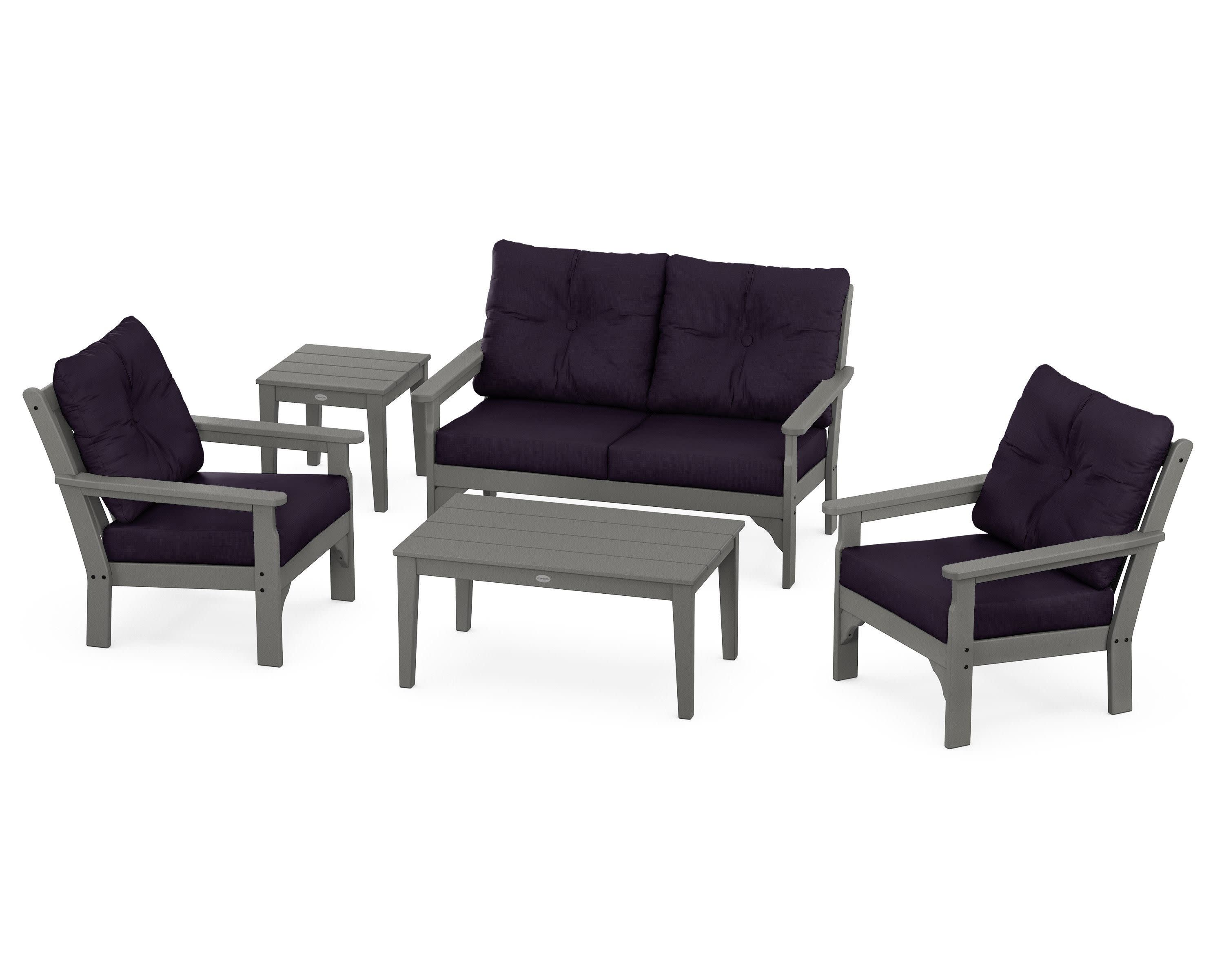 Vineyard 5-Piece Deep Seating Set - Image 127