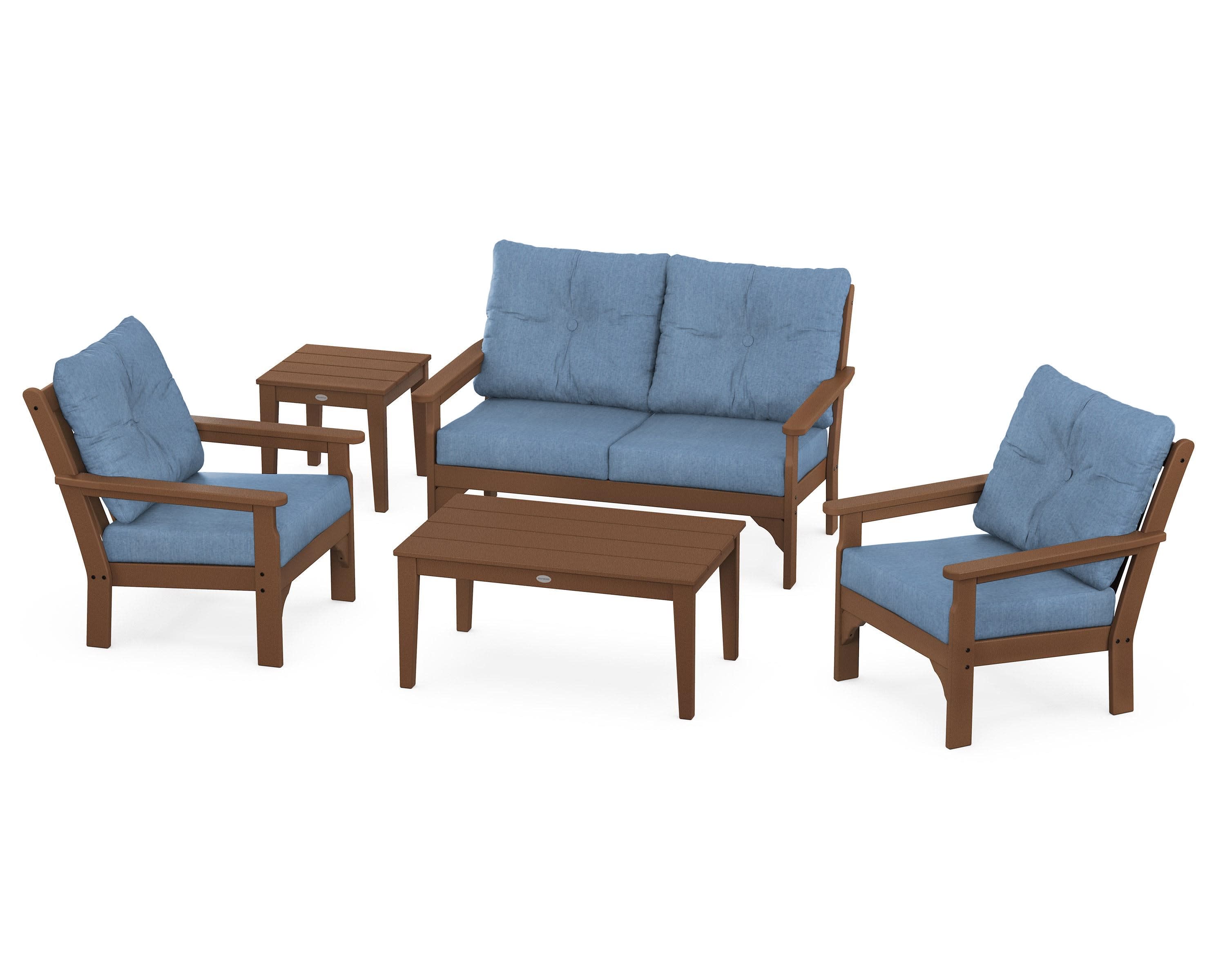 Vineyard 5-Piece Deep Seating Set - Image 128