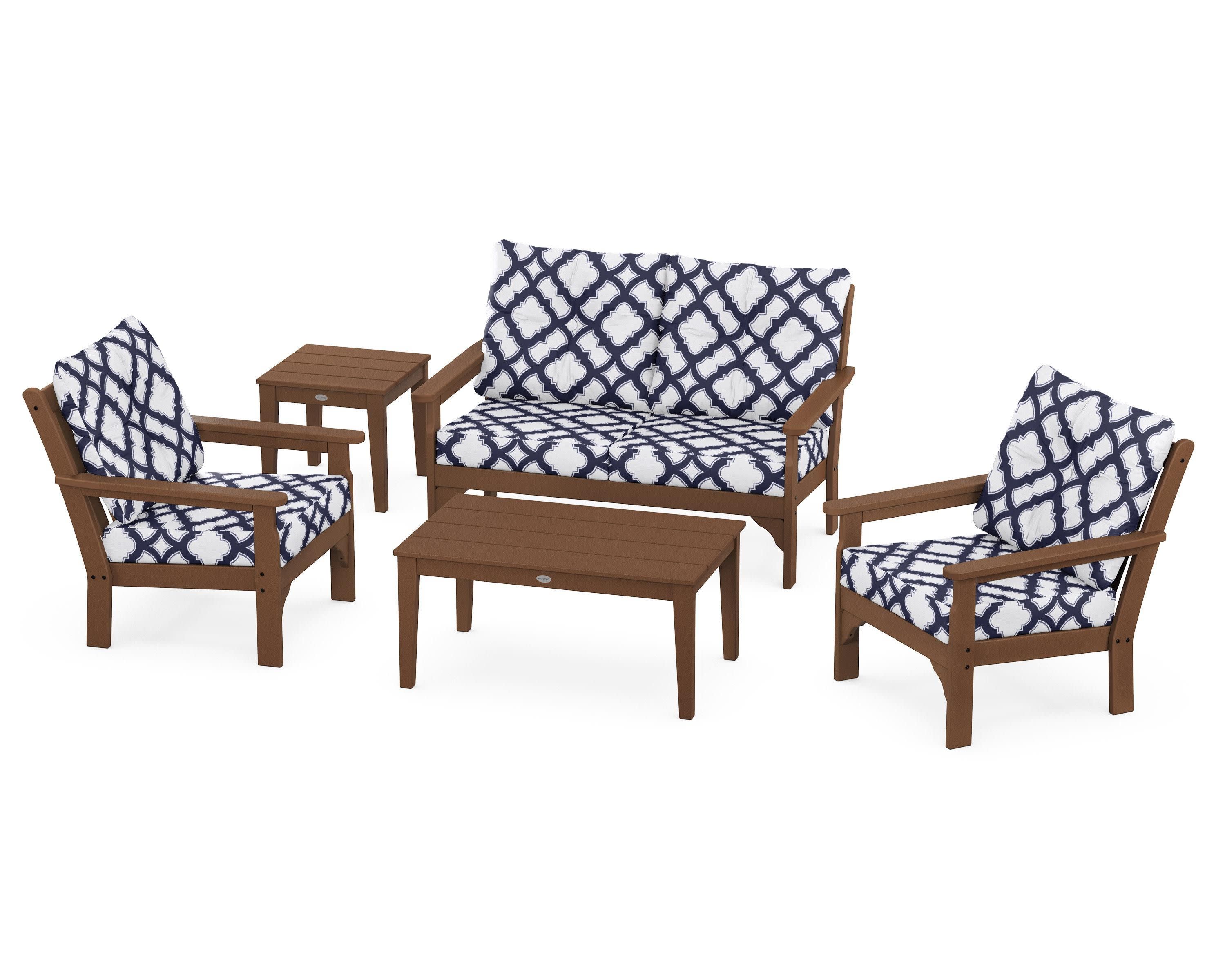 Vineyard 5-Piece Deep Seating Set - Image 129