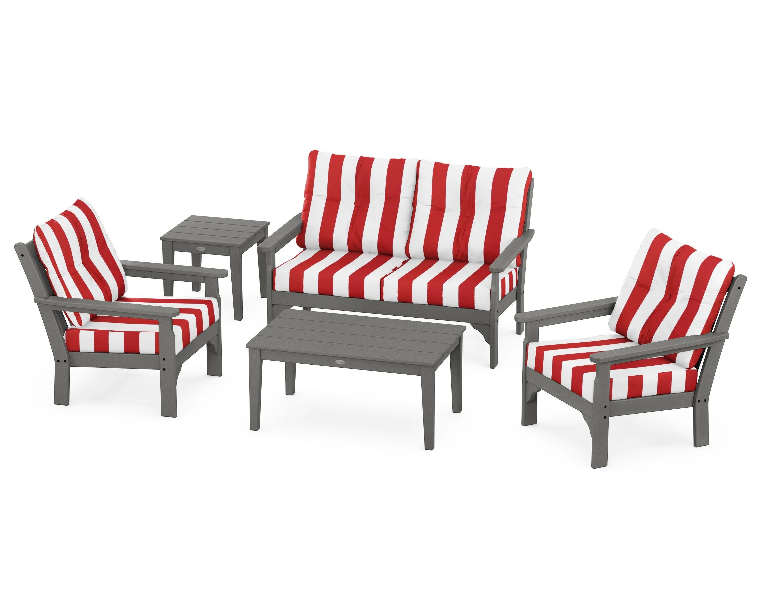 Vineyard 5-Piece Deep Seating Set - Image 130