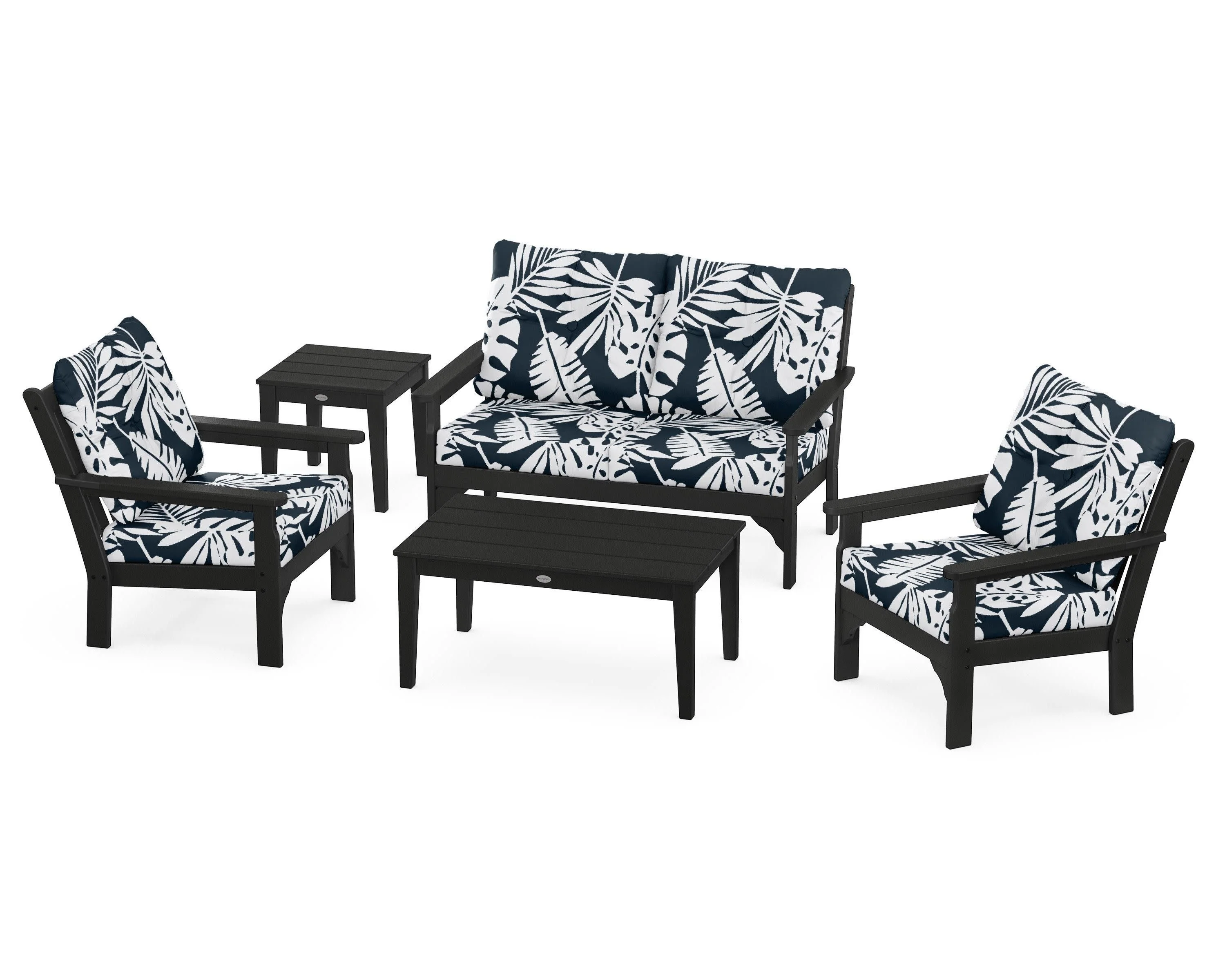 Vineyard 5-Piece Deep Seating Set - Image 136
