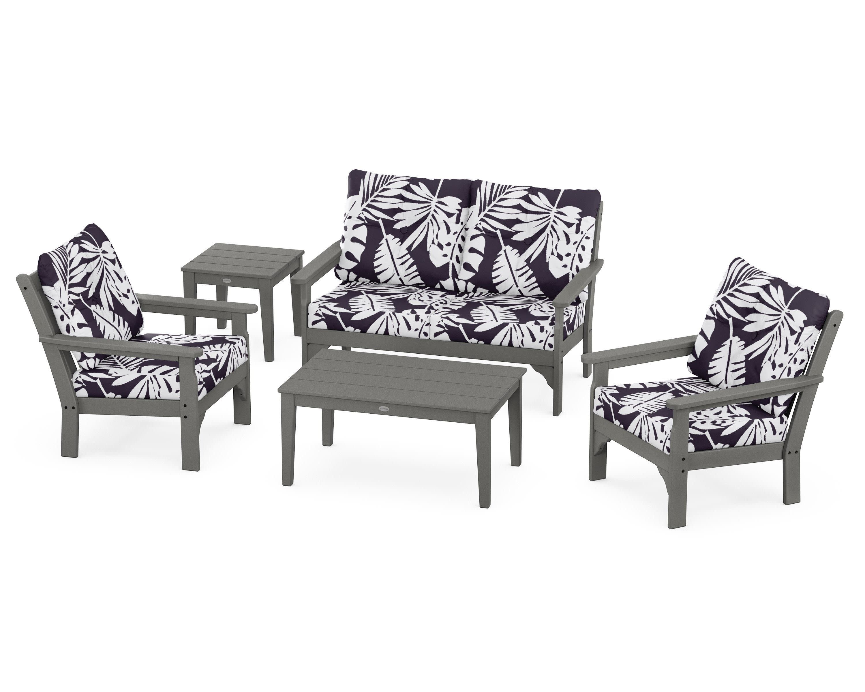 Vineyard 5-Piece Deep Seating Set - Image 137