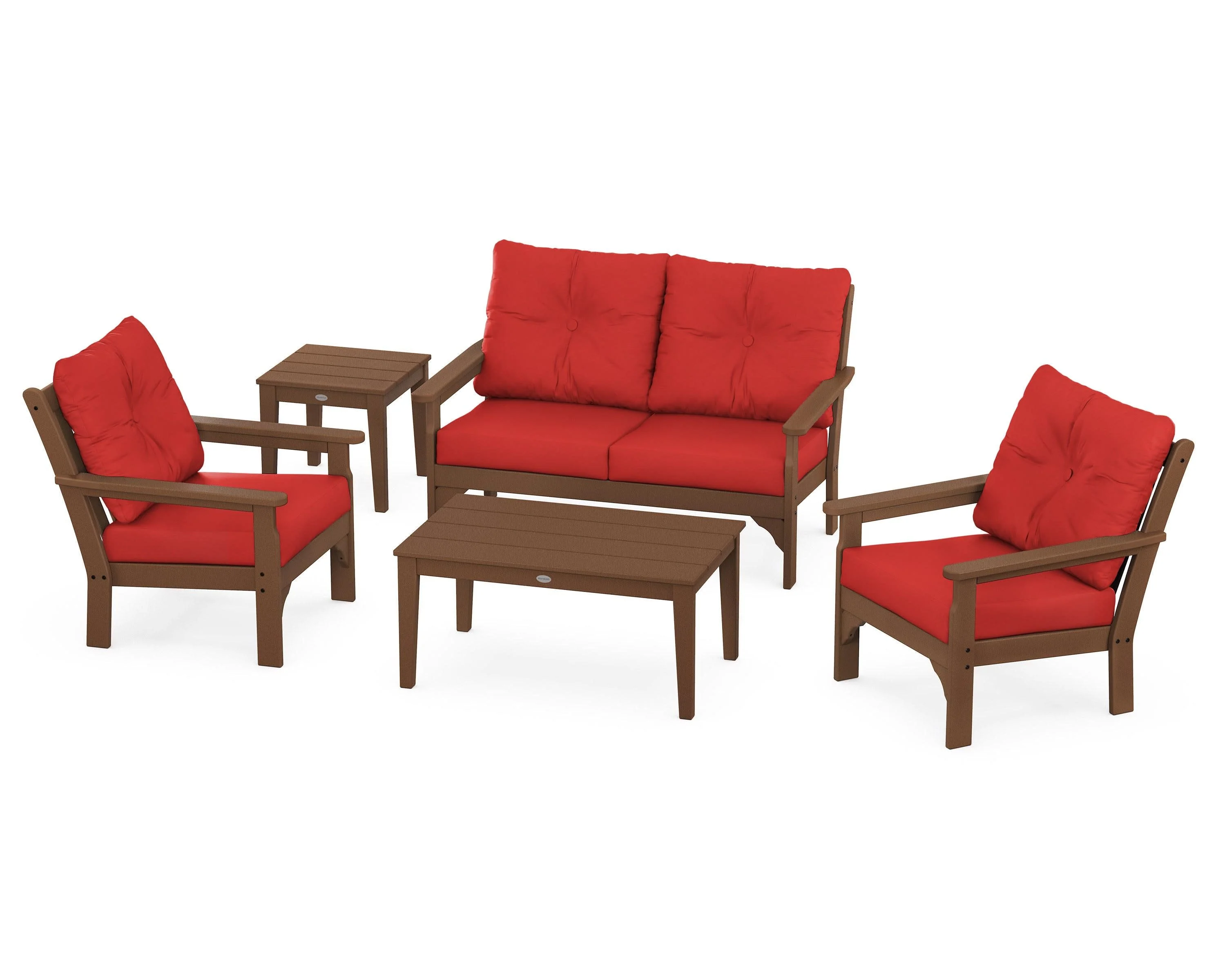 Vineyard 5-Piece Deep Seating Set - Image 139