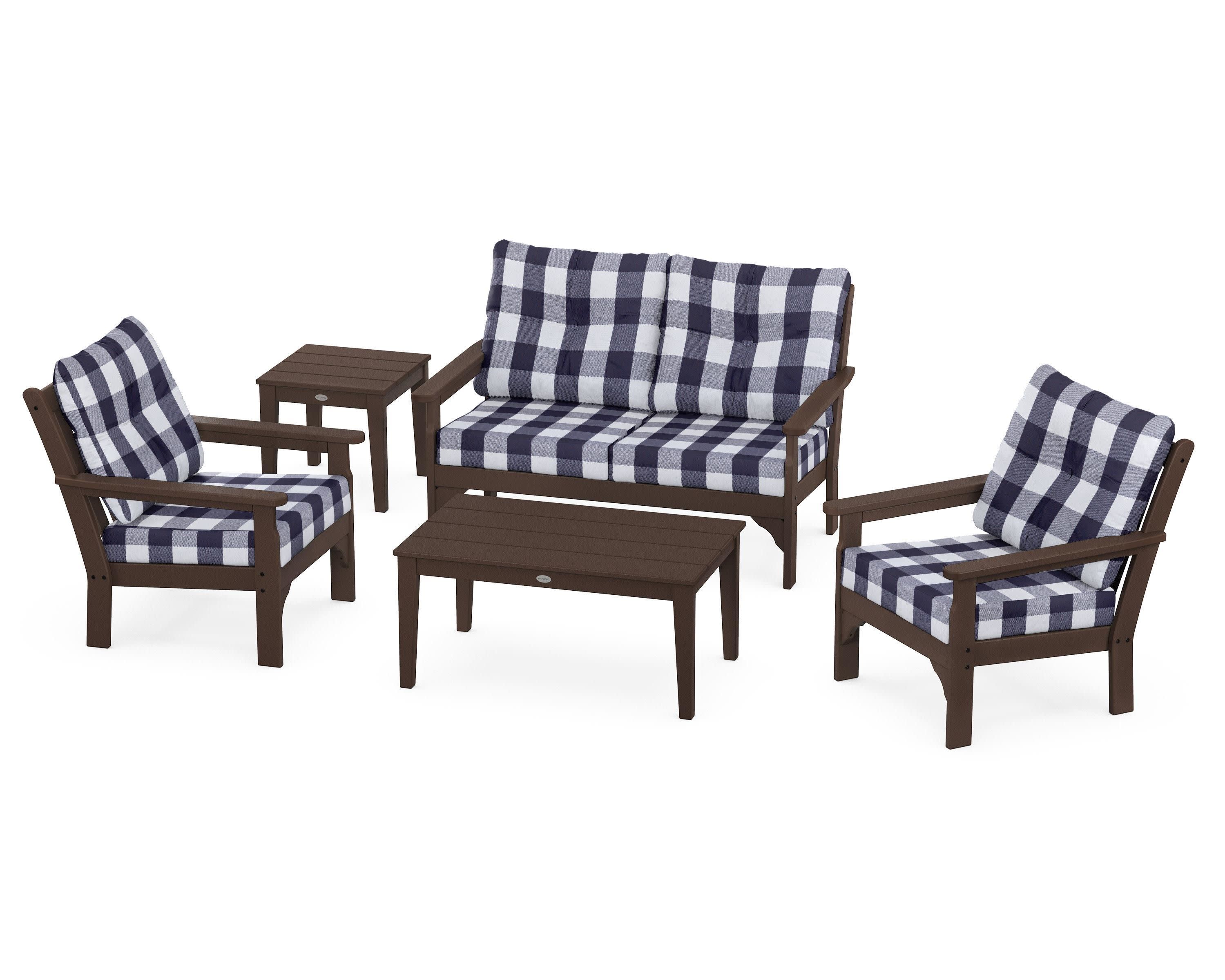 Vineyard 5-Piece Deep Seating Set - Image 143