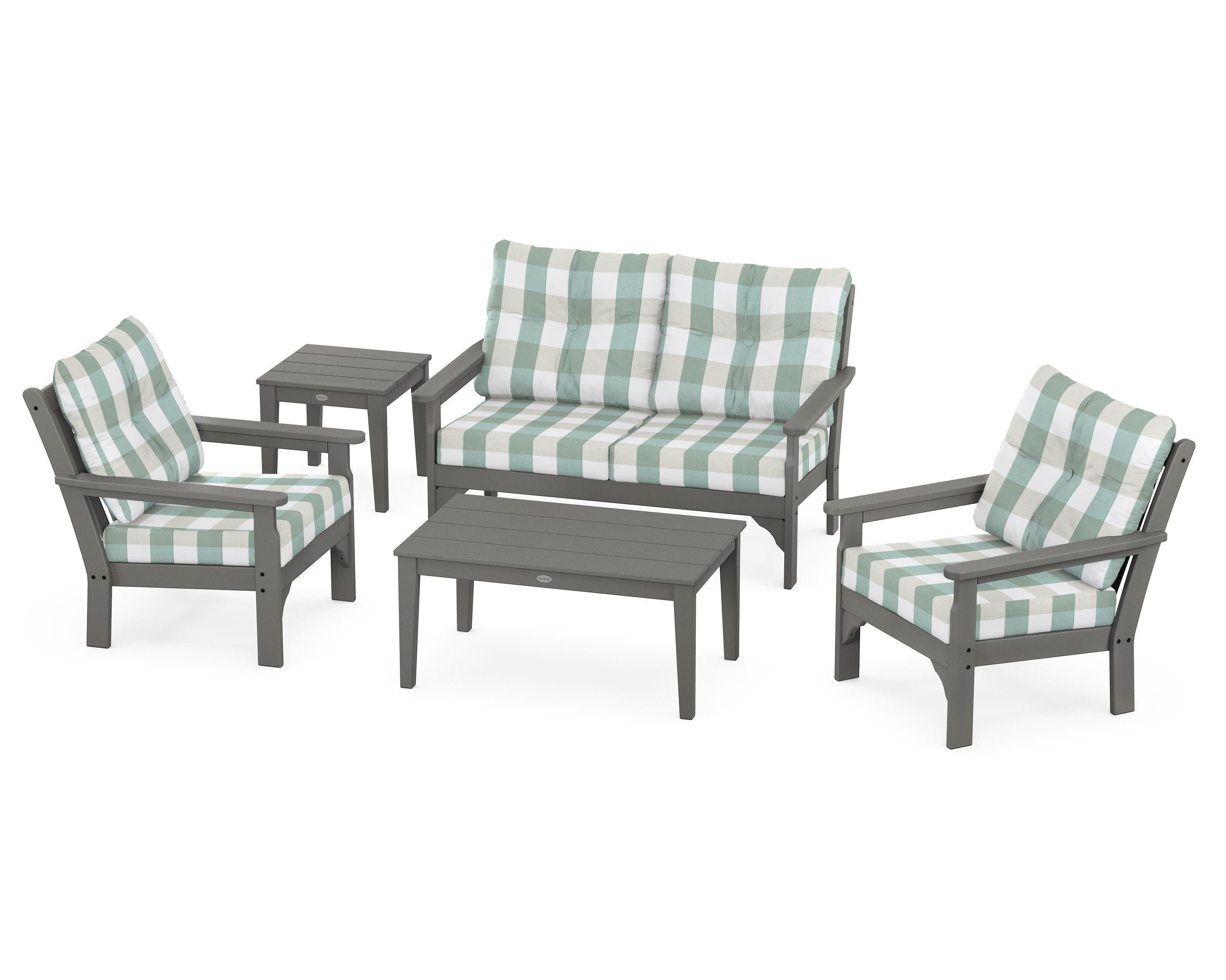 Vineyard 5-Piece Deep Seating Set - Image 145