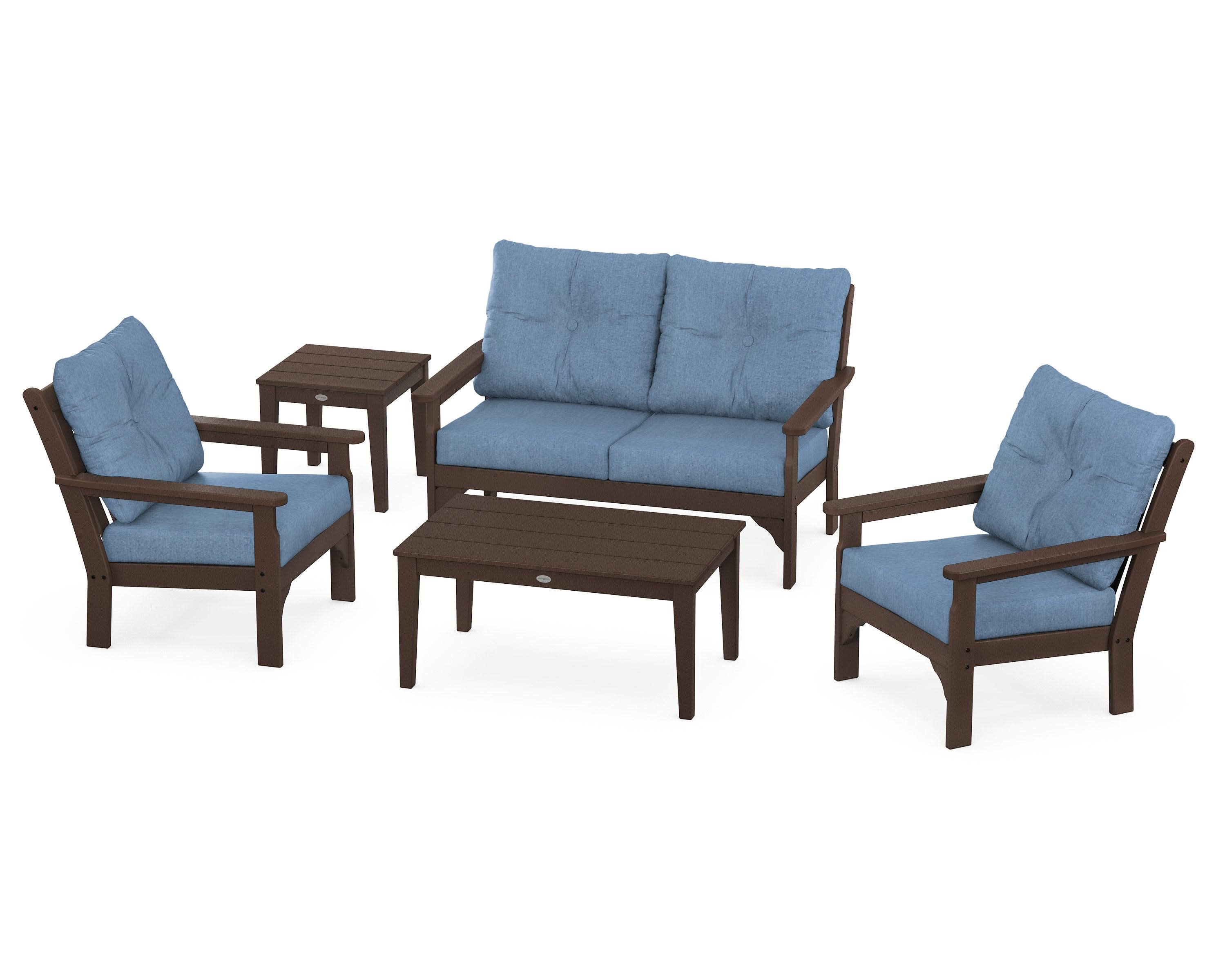 Vineyard 5-Piece Deep Seating Set - Image 147