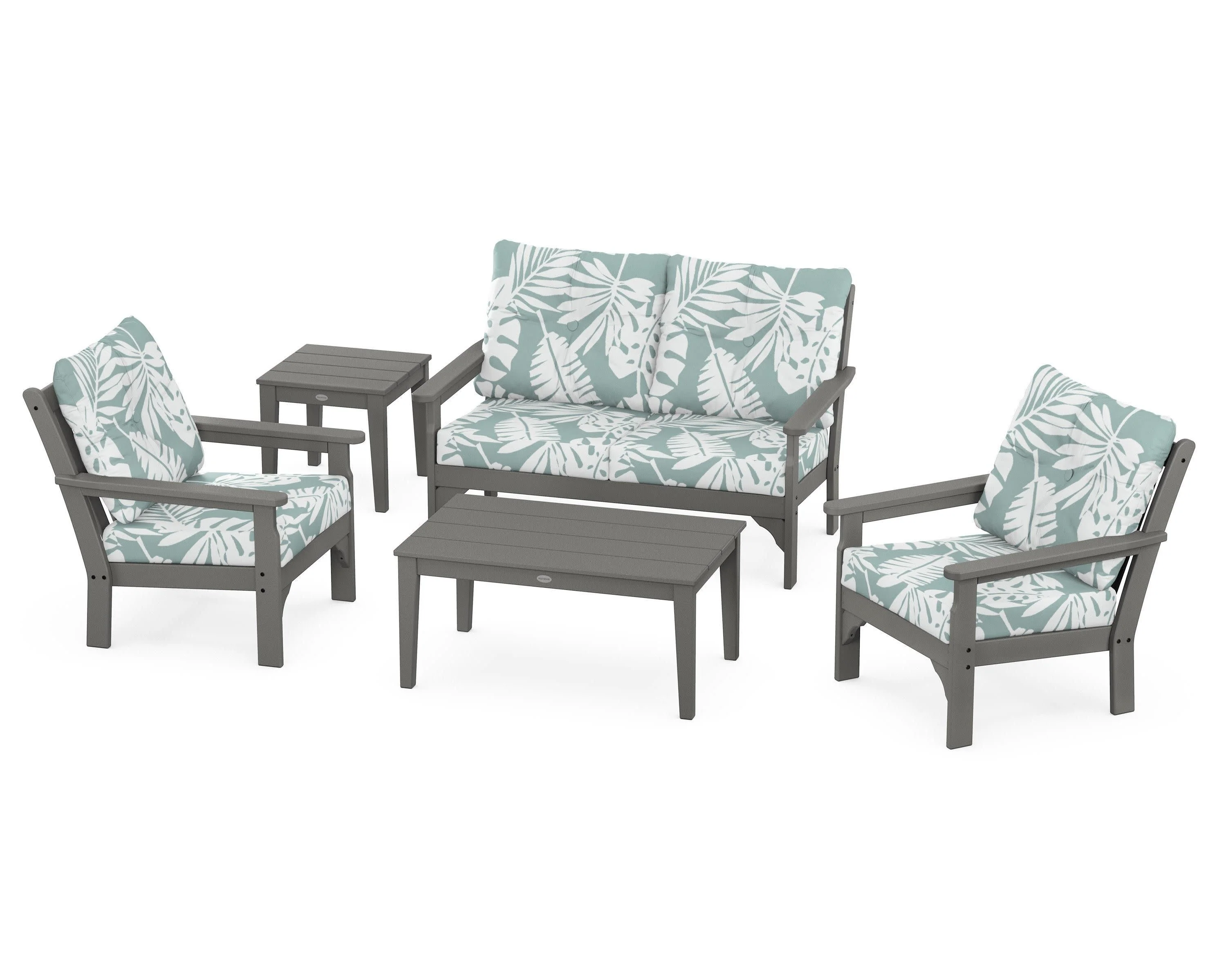 Vineyard 5-Piece Deep Seating Set - Image 148