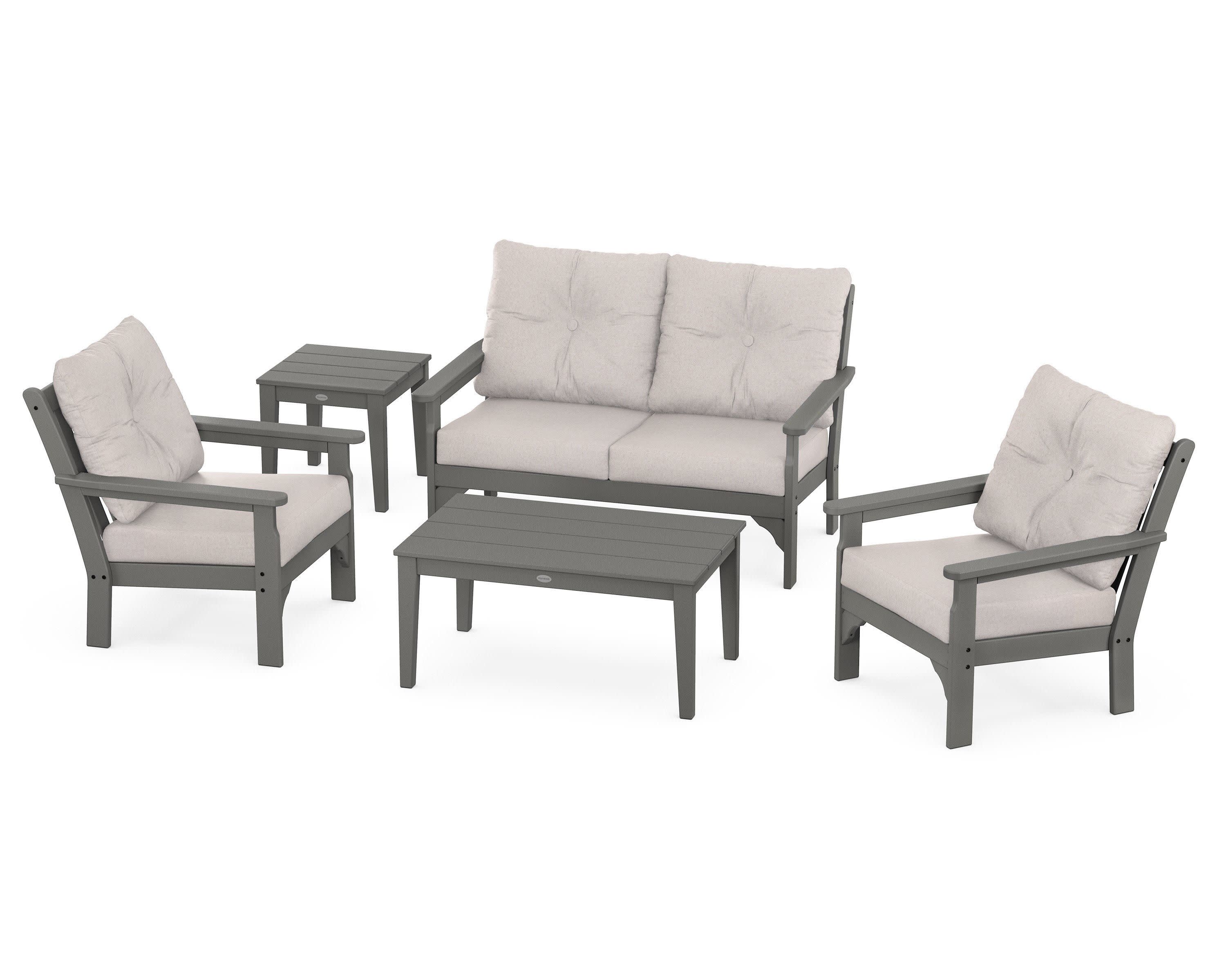 Vineyard 5-Piece Deep Seating Set - Image 149