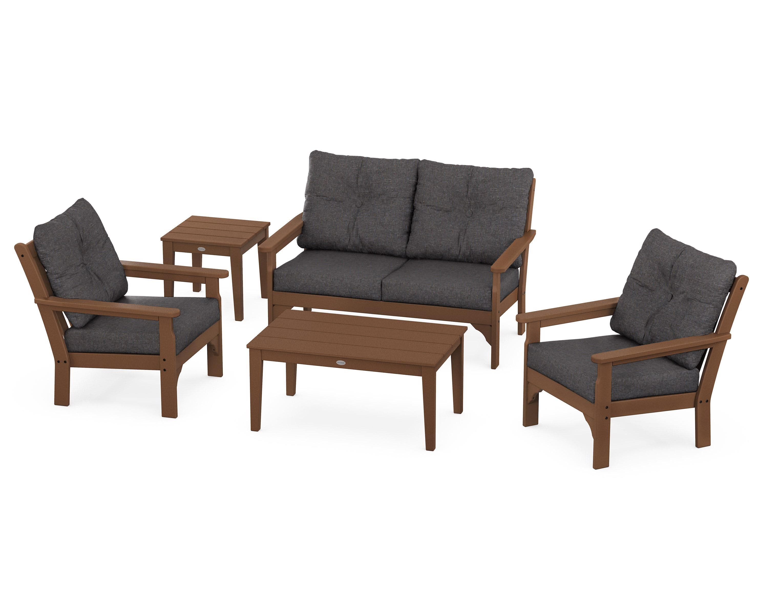 Vineyard 5-Piece Deep Seating Set - Image 15