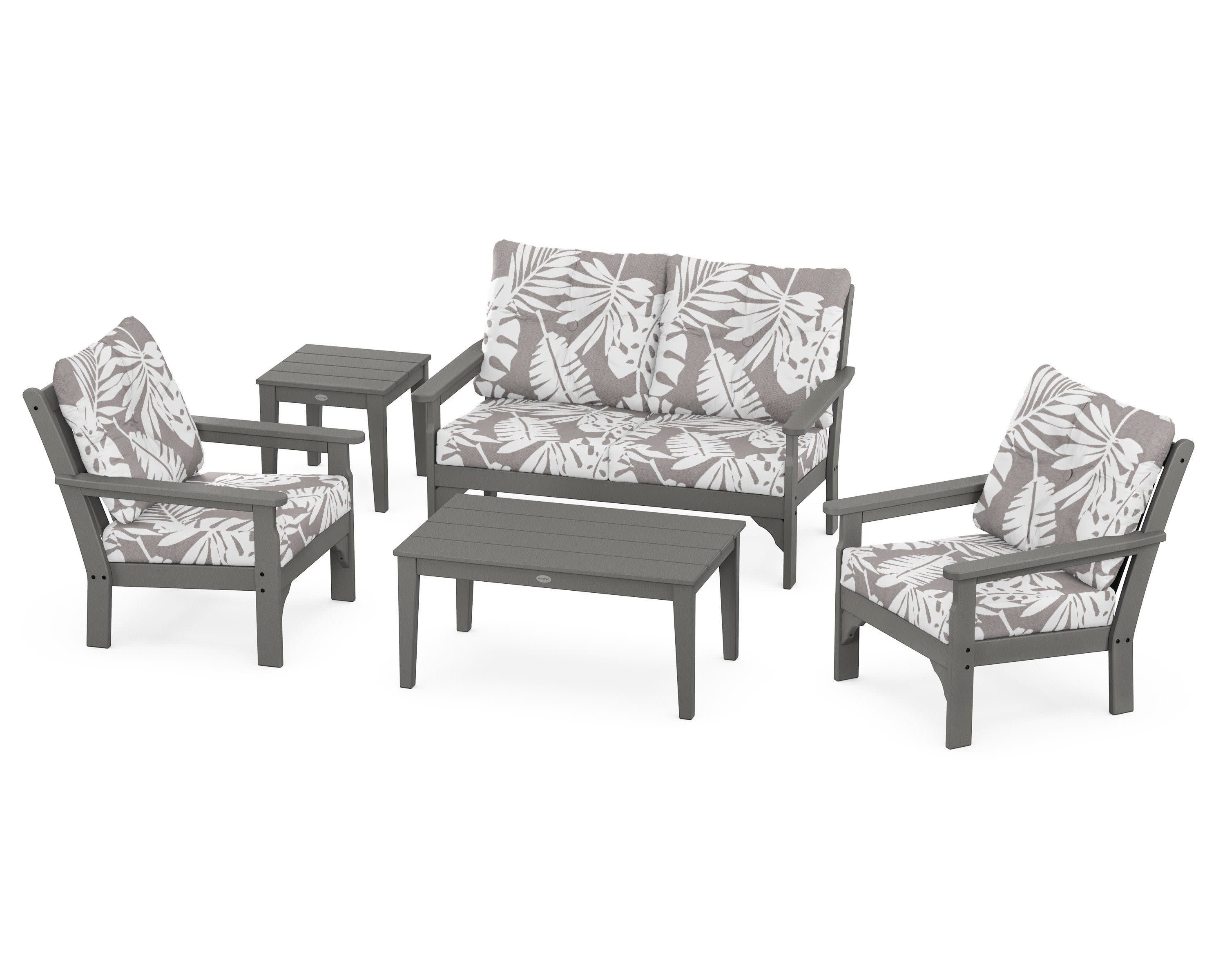 Vineyard 5-Piece Deep Seating Set - Image 150