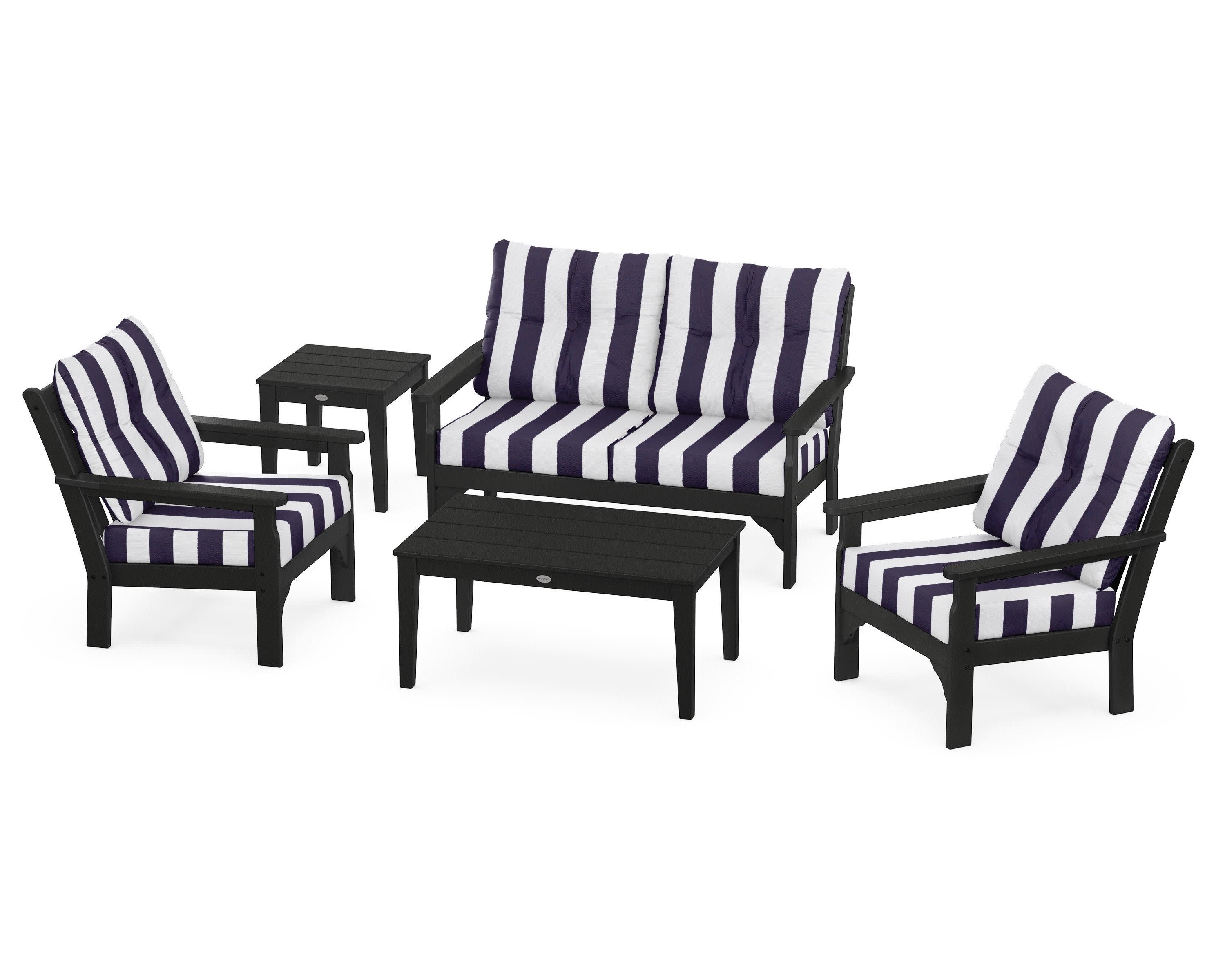 Vineyard 5-Piece Deep Seating Set - Image 152
