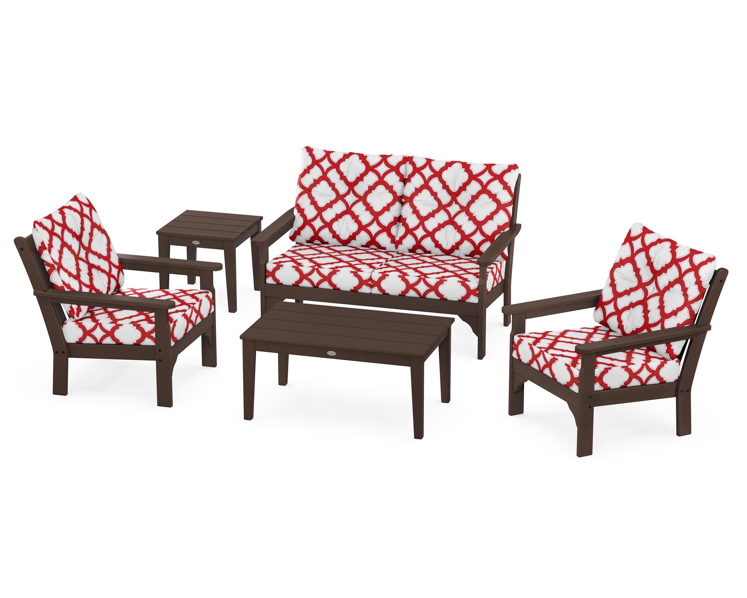 Vineyard 5-Piece Deep Seating Set - Image 155