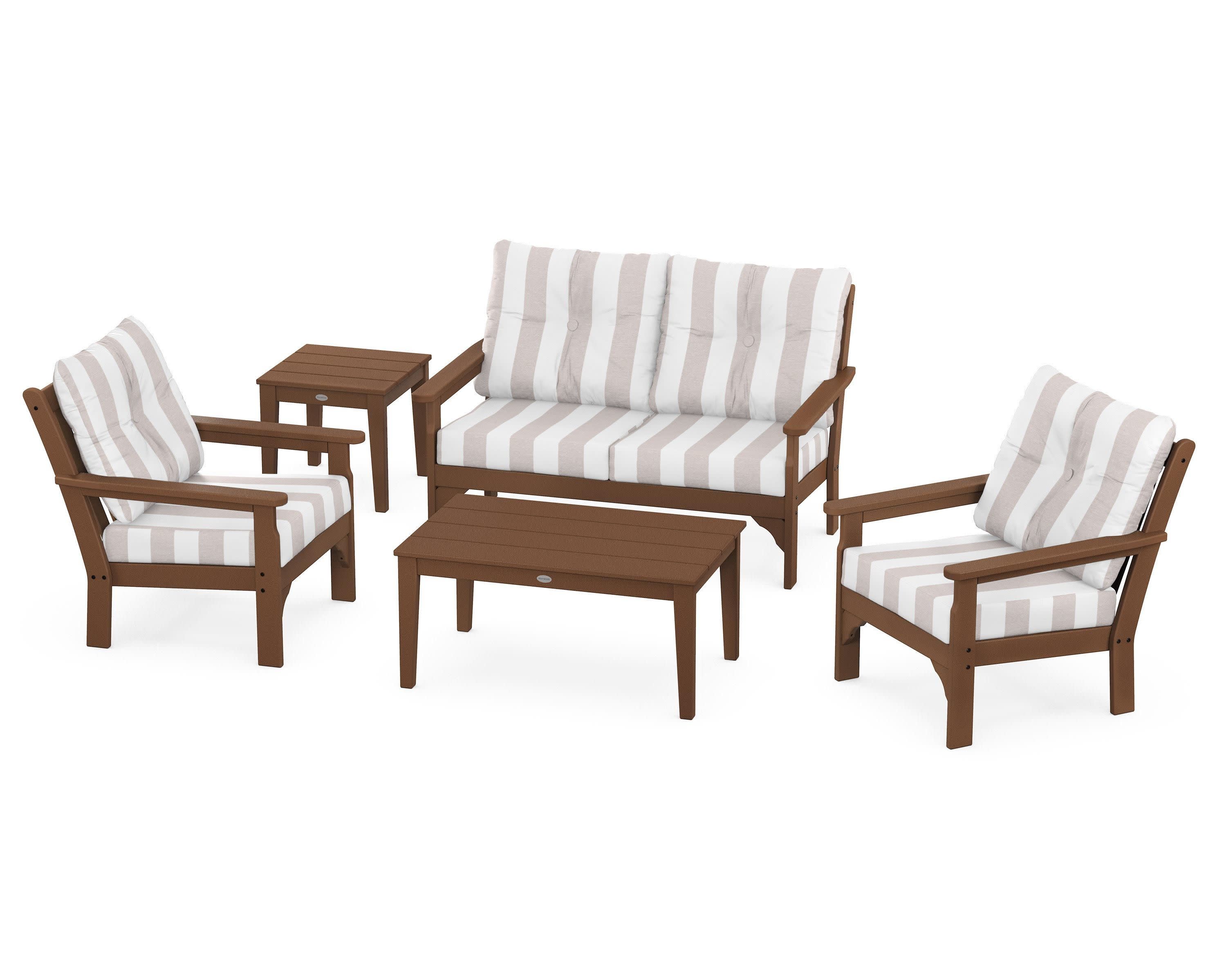 Vineyard 5-Piece Deep Seating Set - Image 157