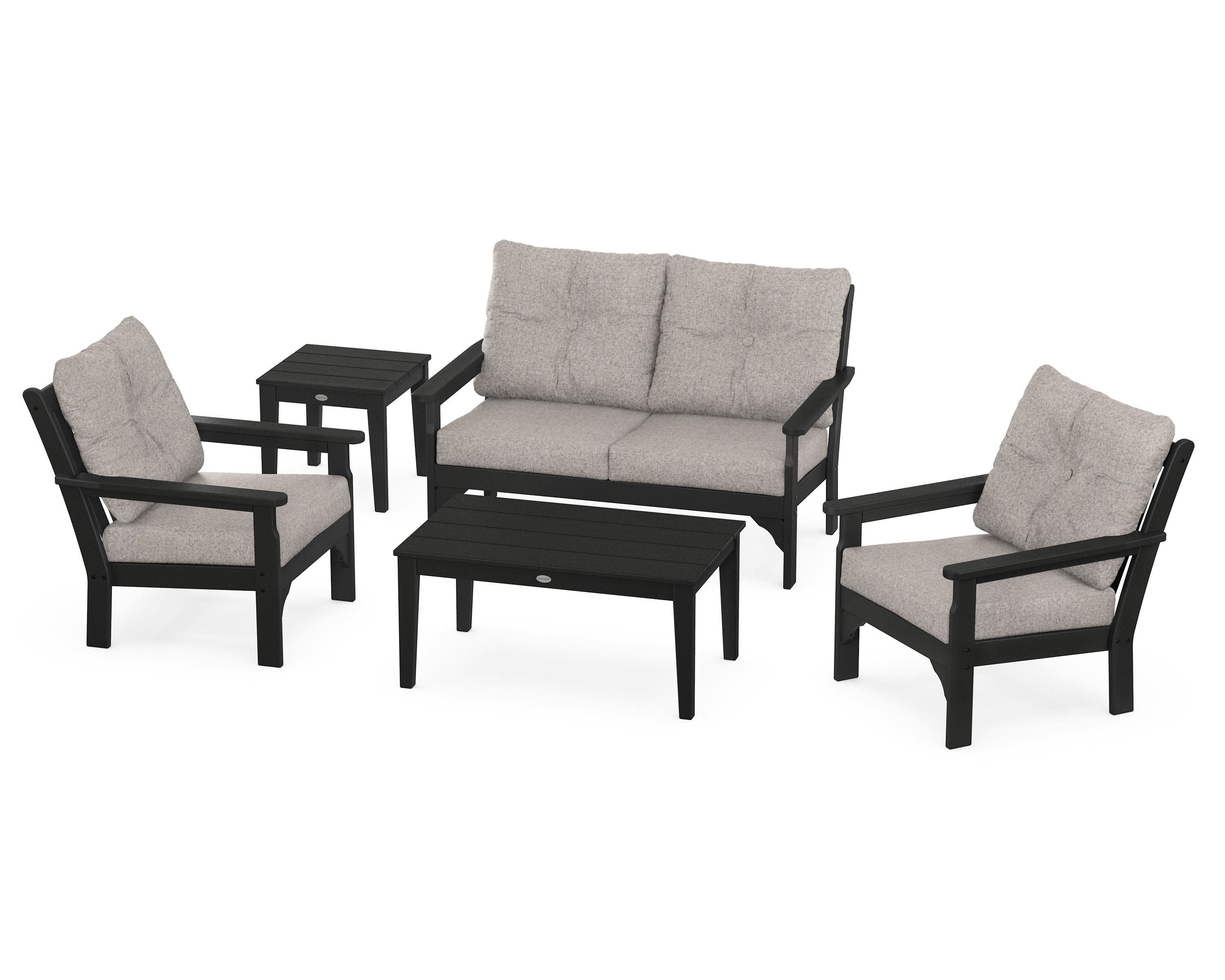 Vineyard 5-Piece Deep Seating Set - Image 16