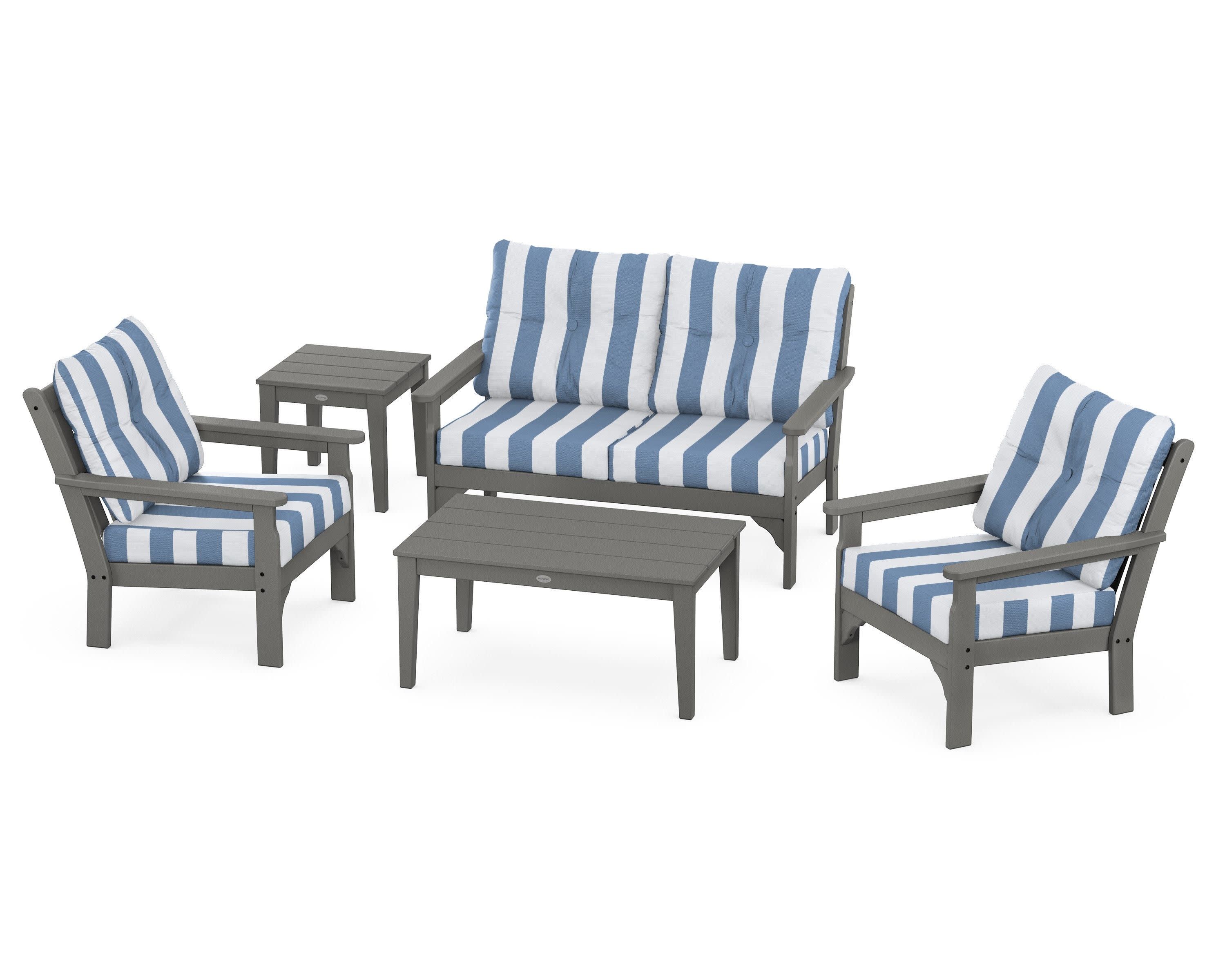 Vineyard 5-Piece Deep Seating Set - Image 160