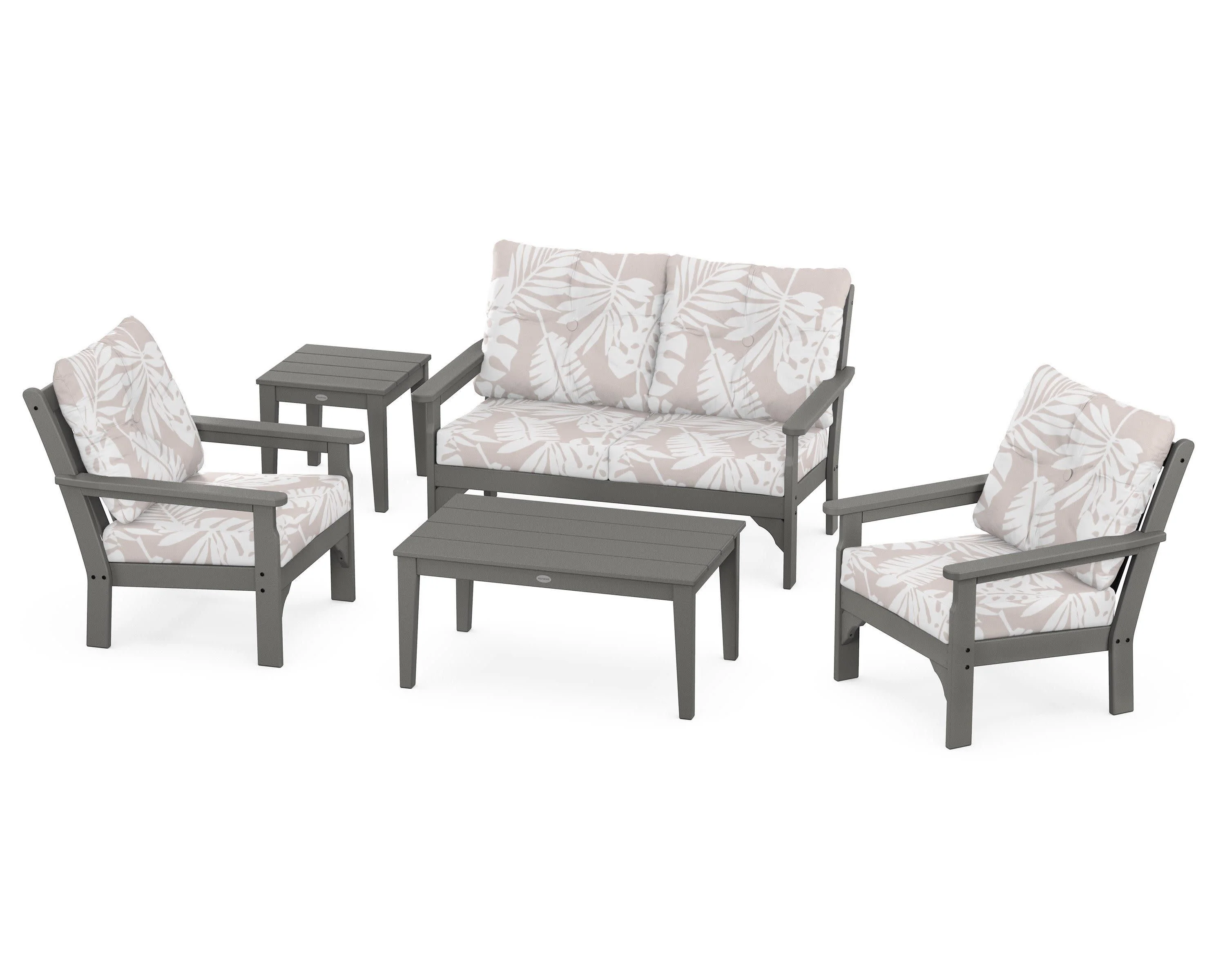 Vineyard 5-Piece Deep Seating Set - Image 161