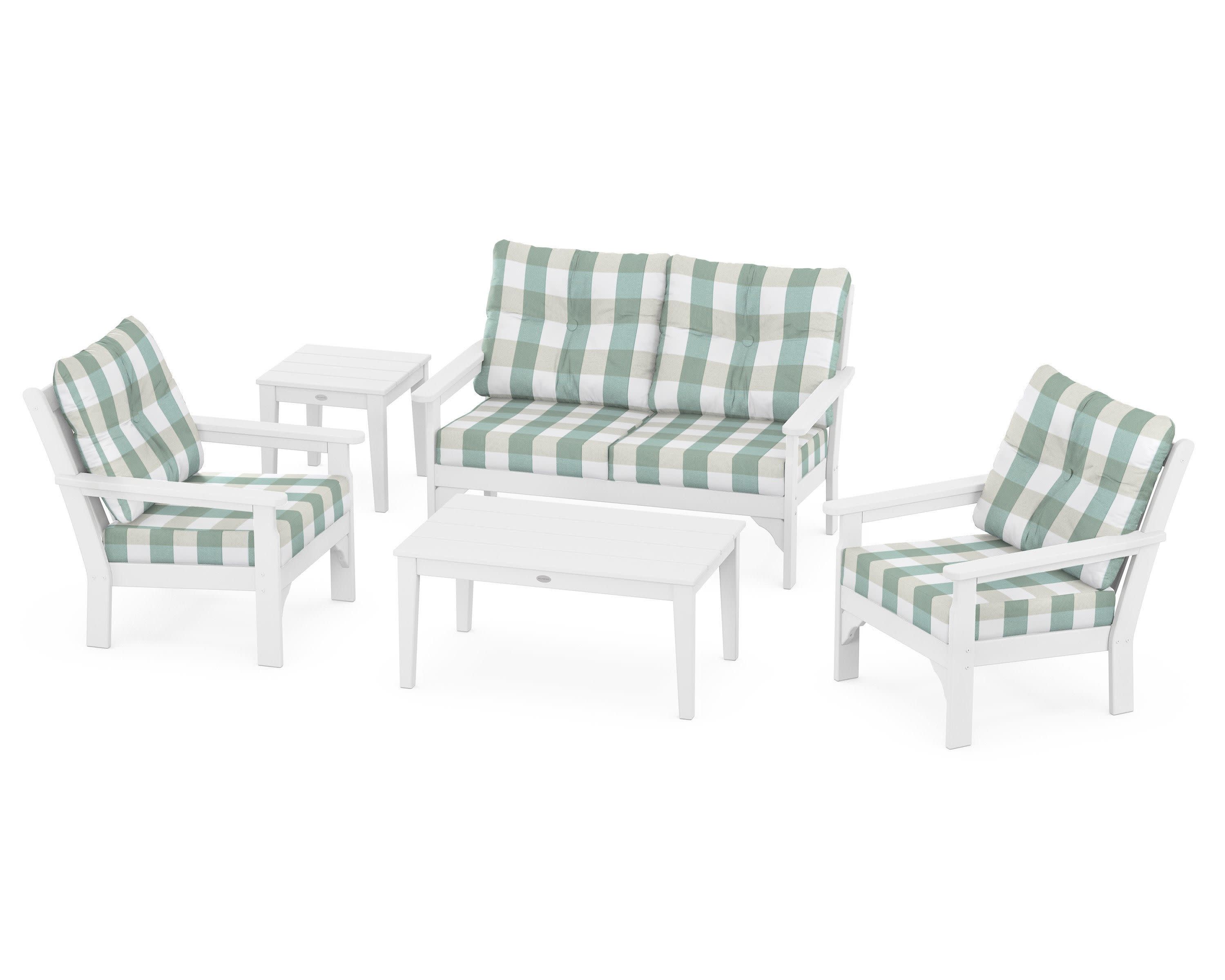 Vineyard 5-Piece Deep Seating Set - Image 165