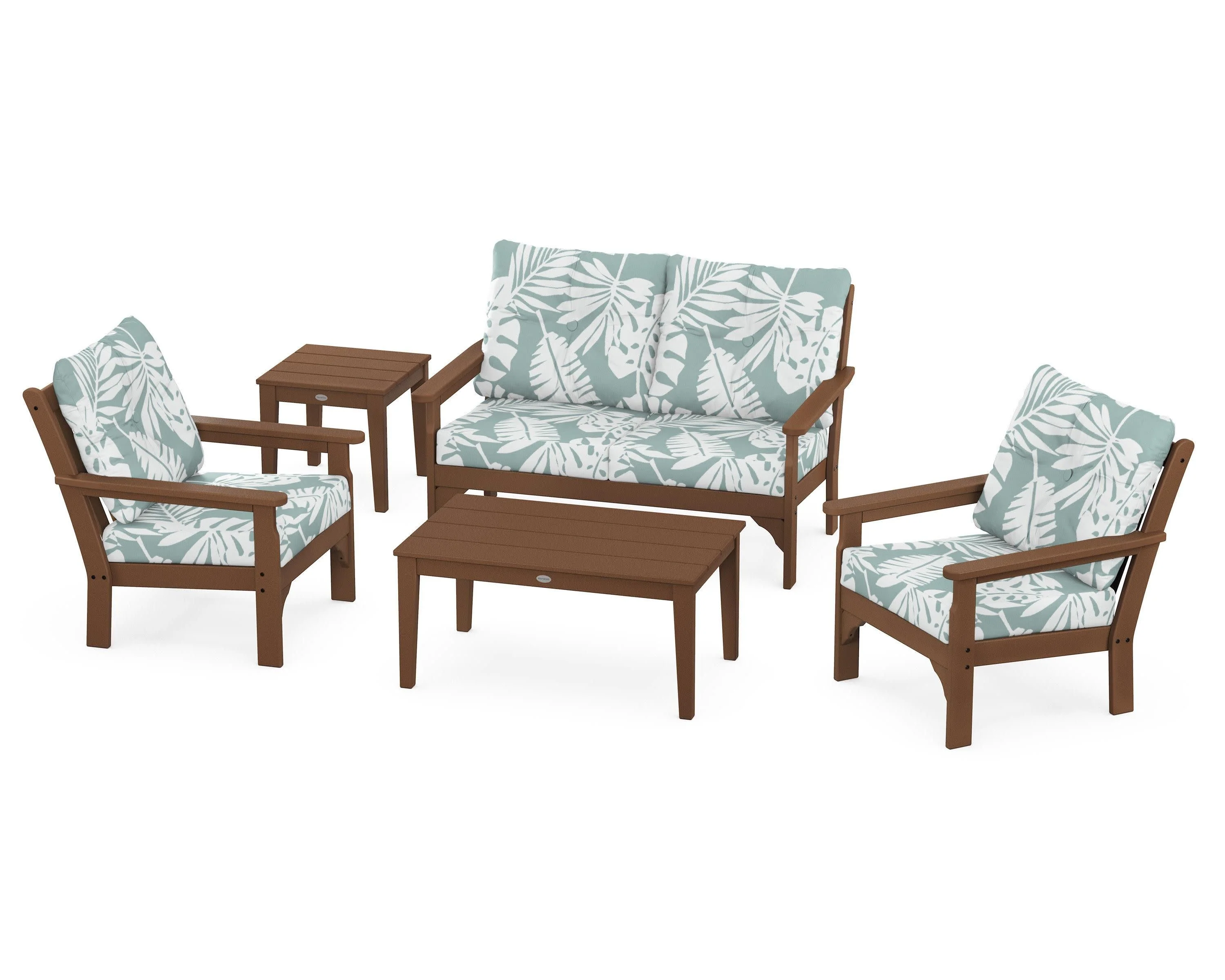 Vineyard 5-Piece Deep Seating Set - Image 167