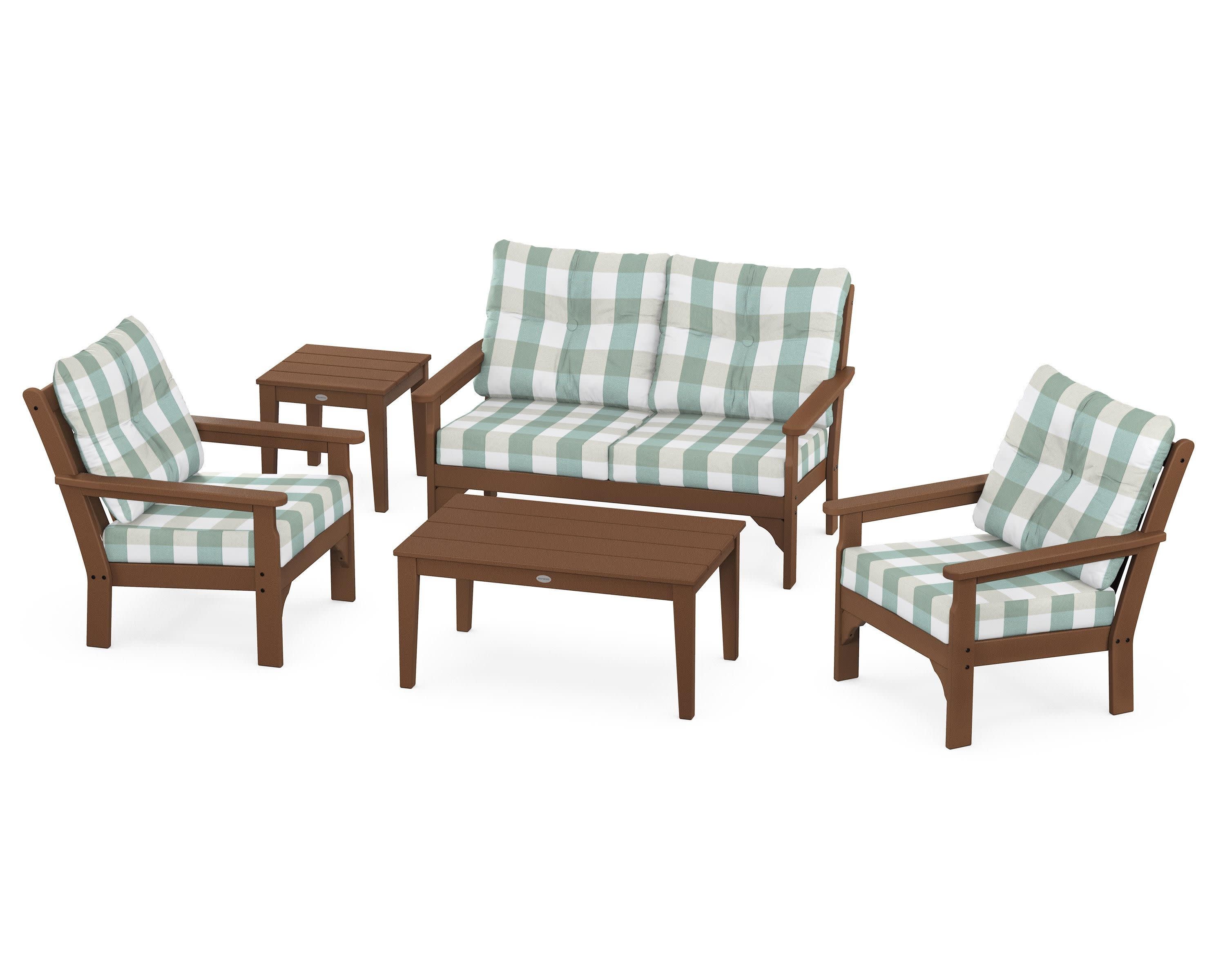 Vineyard 5-Piece Deep Seating Set - Image 17