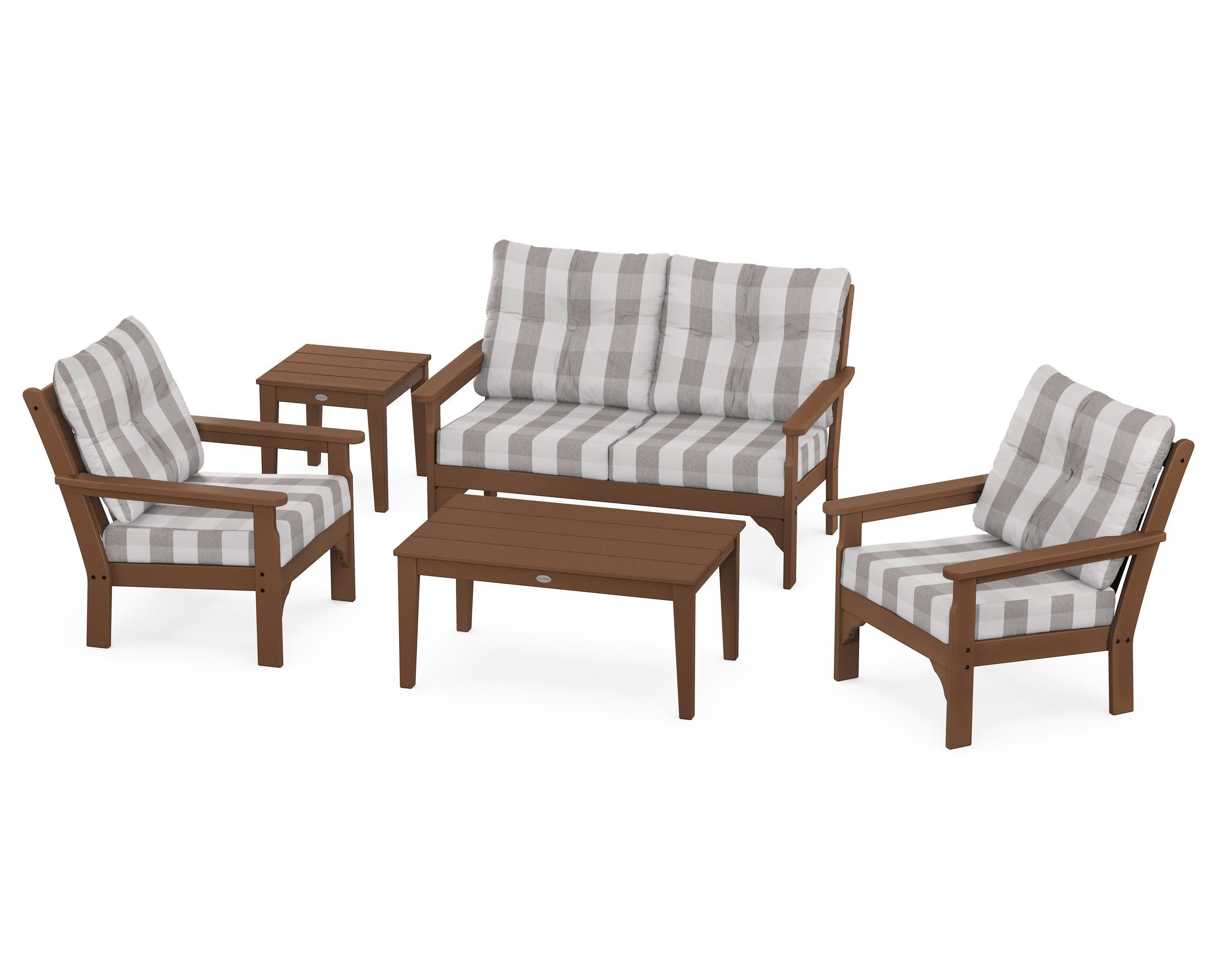 Vineyard 5-Piece Deep Seating Set - Image 171