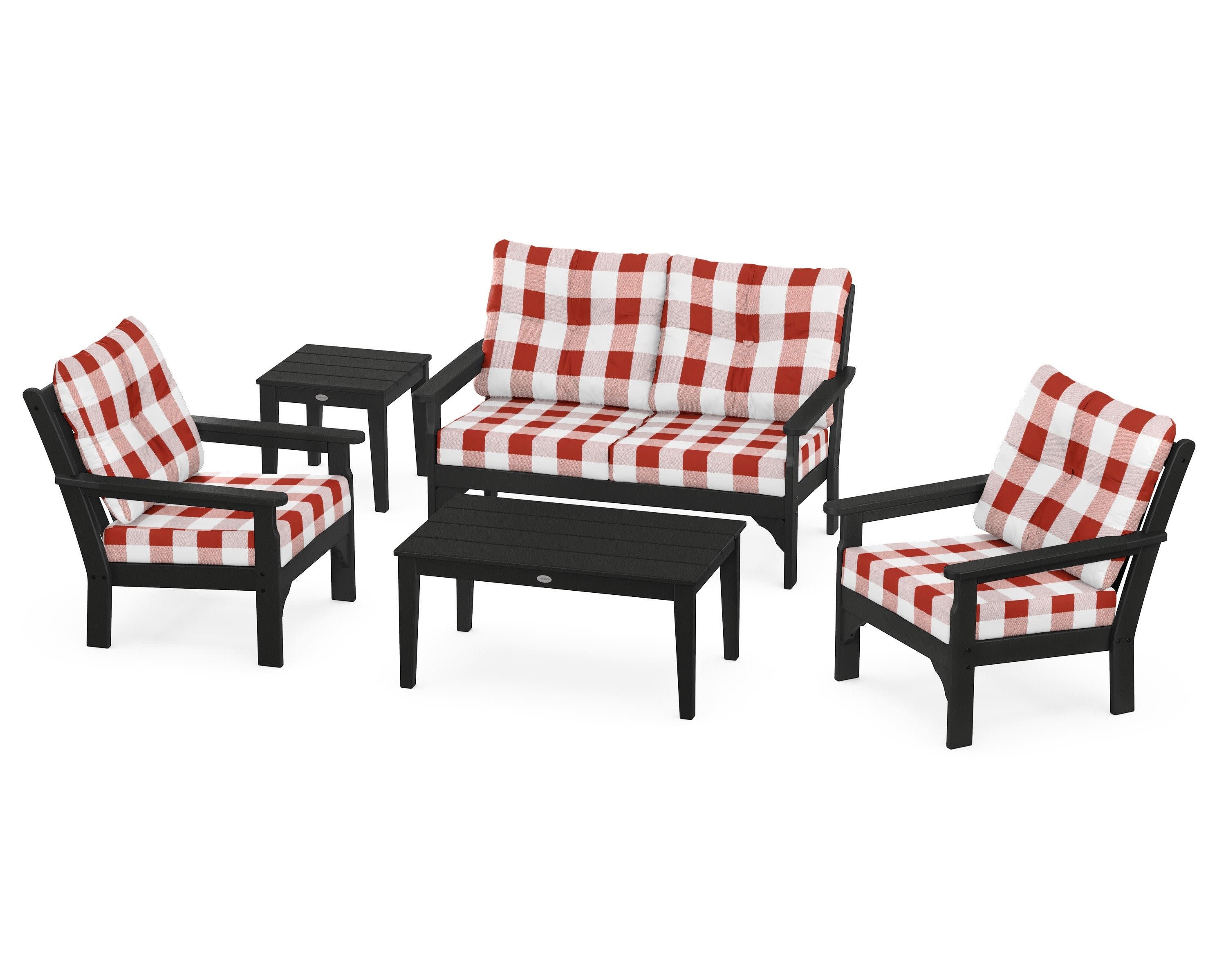 Vineyard 5-Piece Deep Seating Set - Image 172