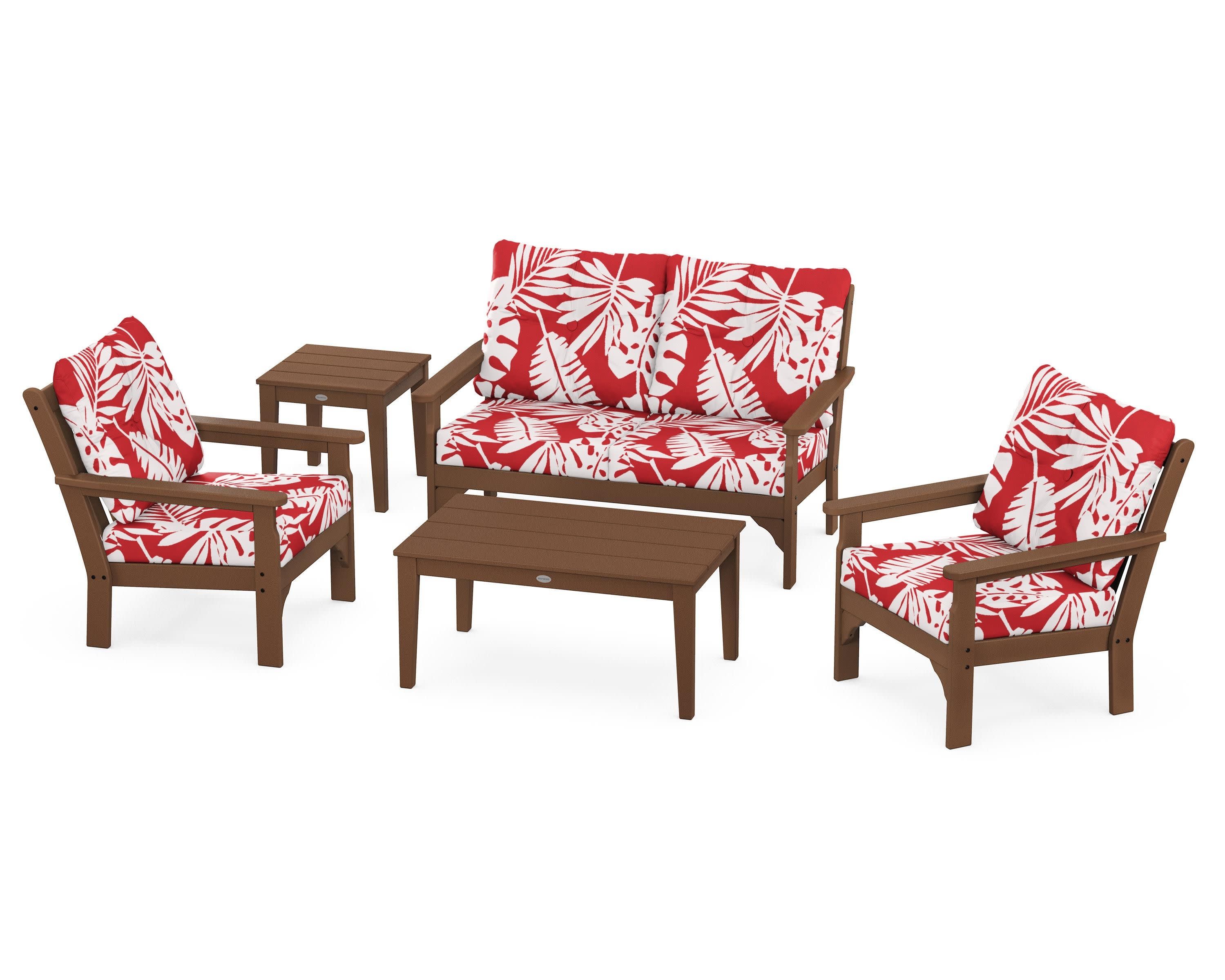 Vineyard 5-Piece Deep Seating Set - Image 173