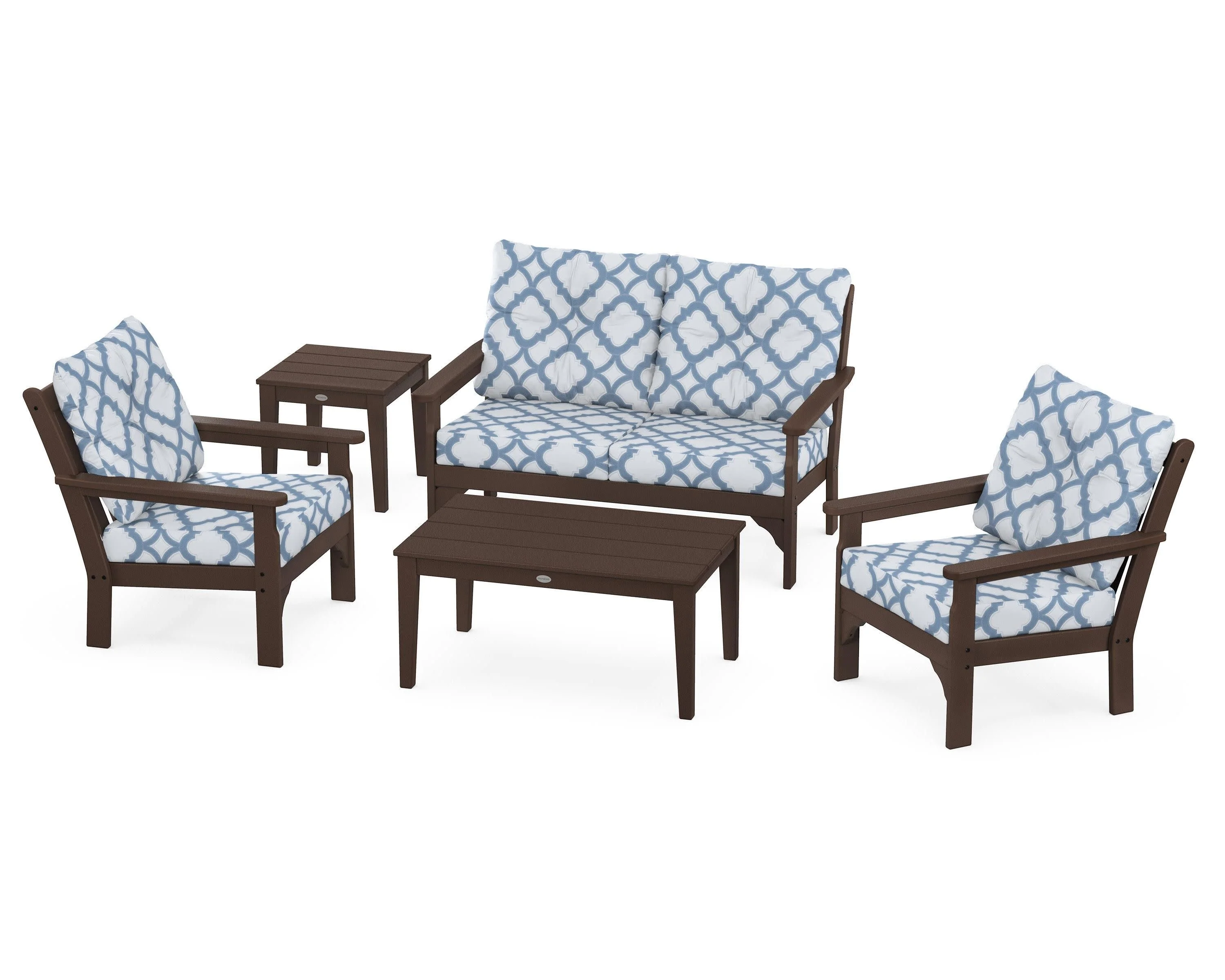 Vineyard 5-Piece Deep Seating Set - Image 174