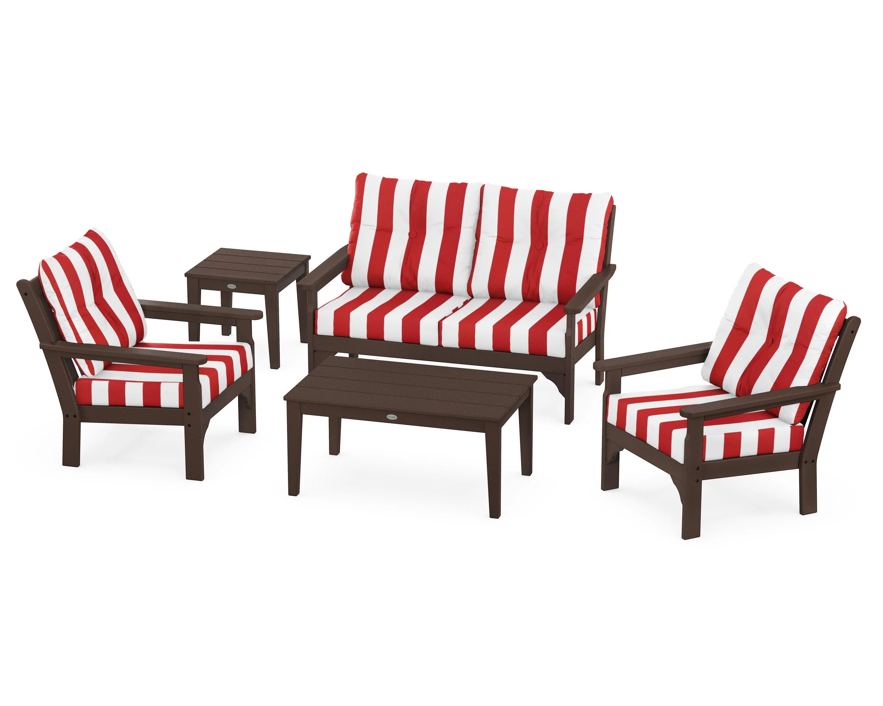 Vineyard 5-Piece Deep Seating Set - Image 175